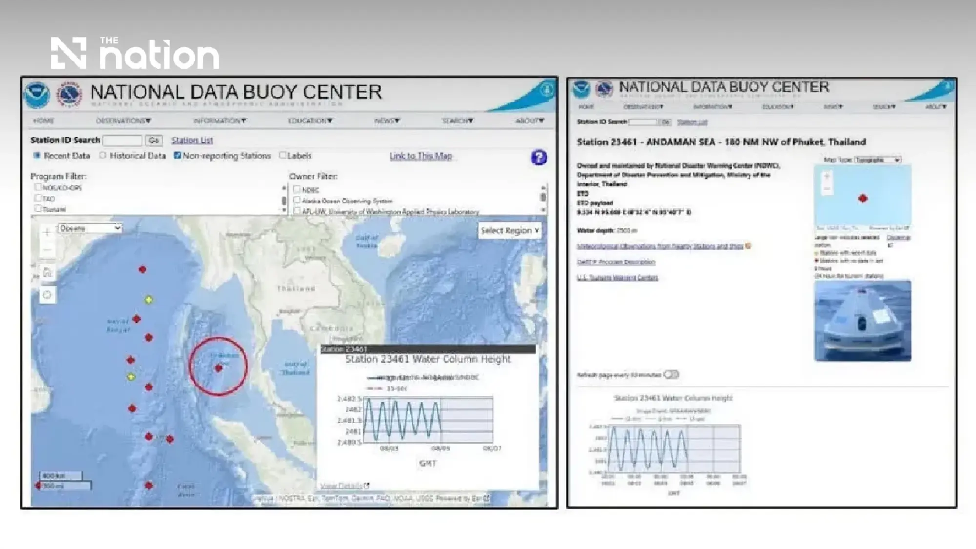 Interior Ministry, DDPM say displaced buoy does not halt tsunami alerts