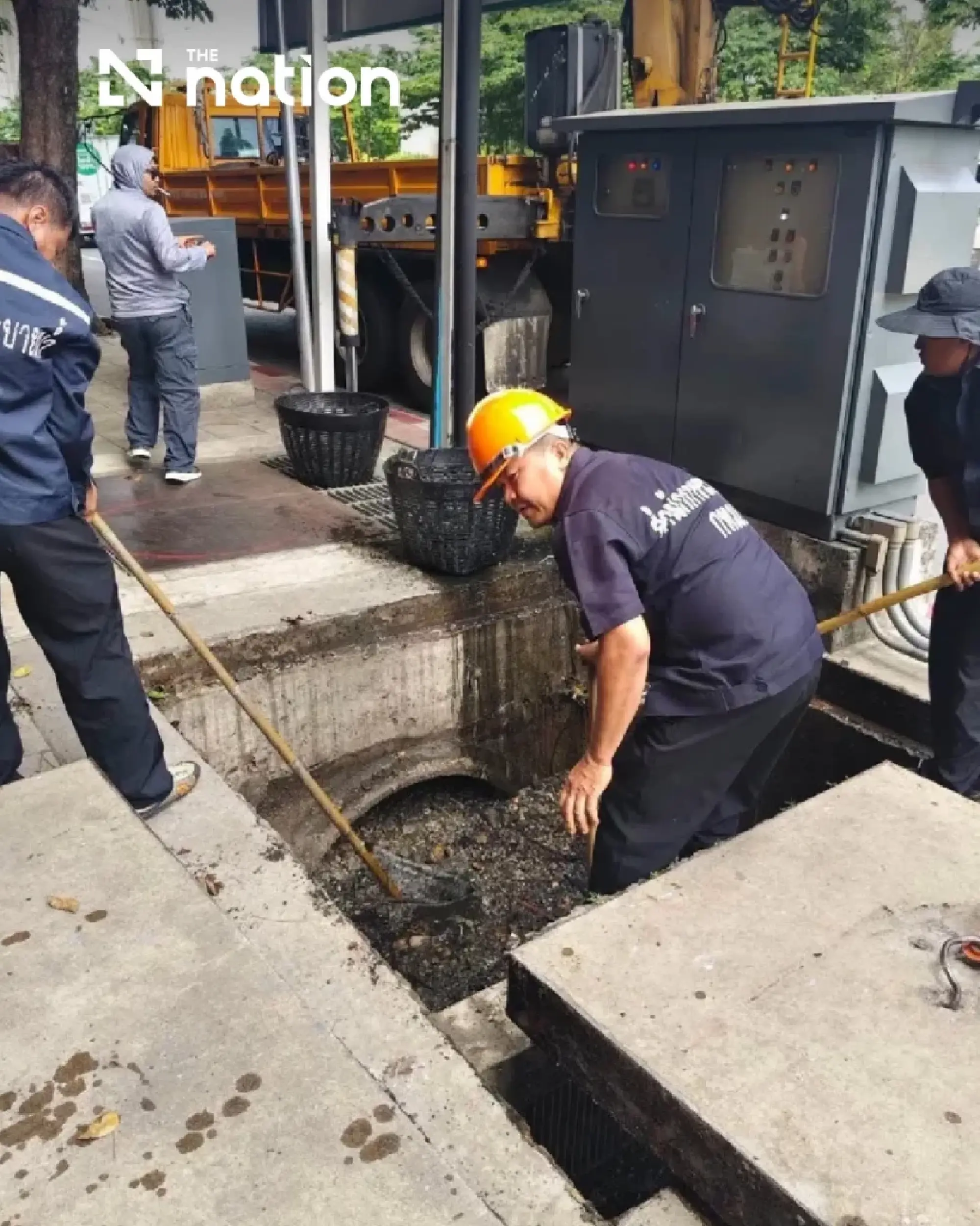 Bangkok activates 50 district flood centres for heavy rain