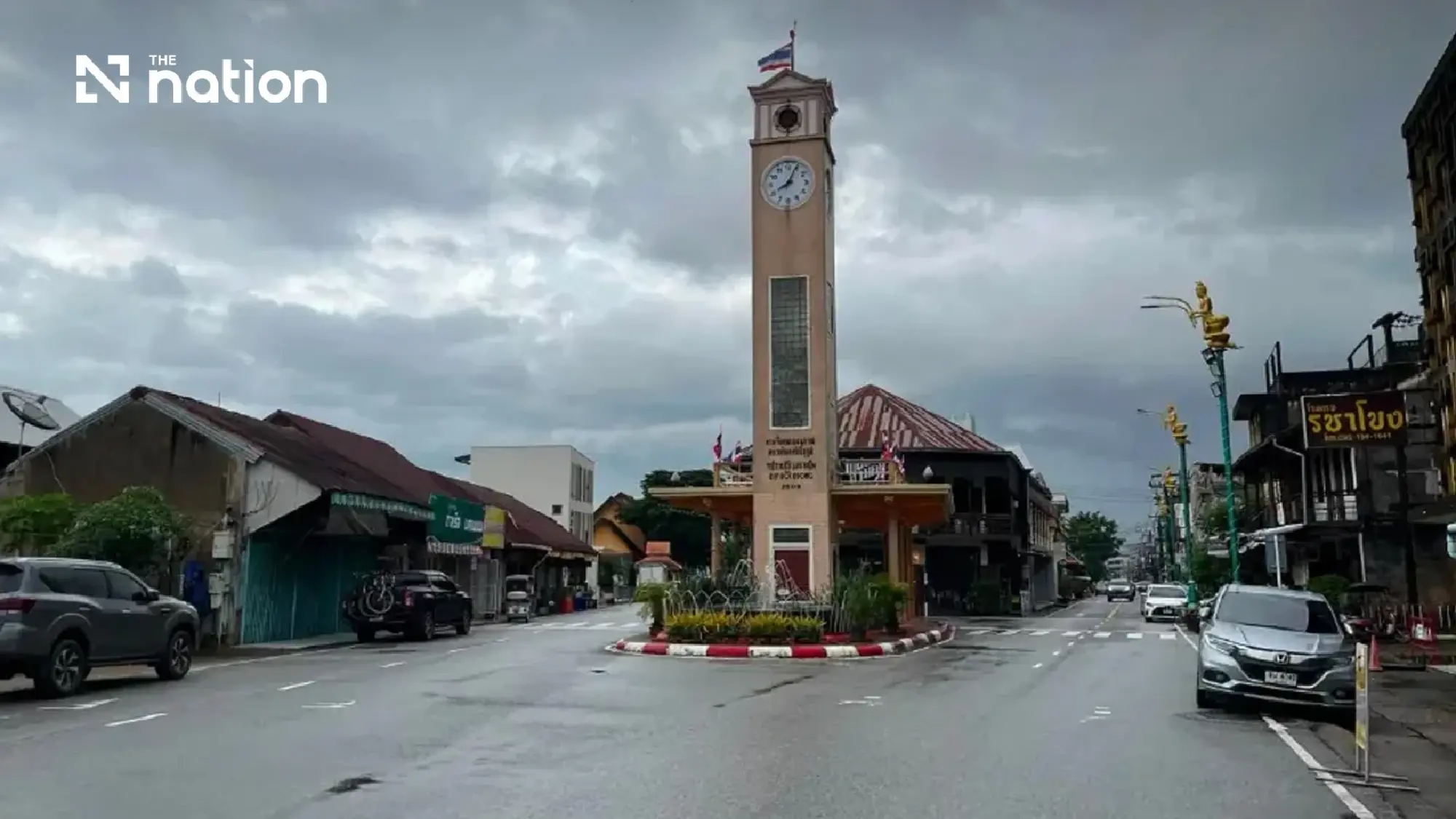 Rising Mekong puts four Nakhon Phanom districts on flood alert