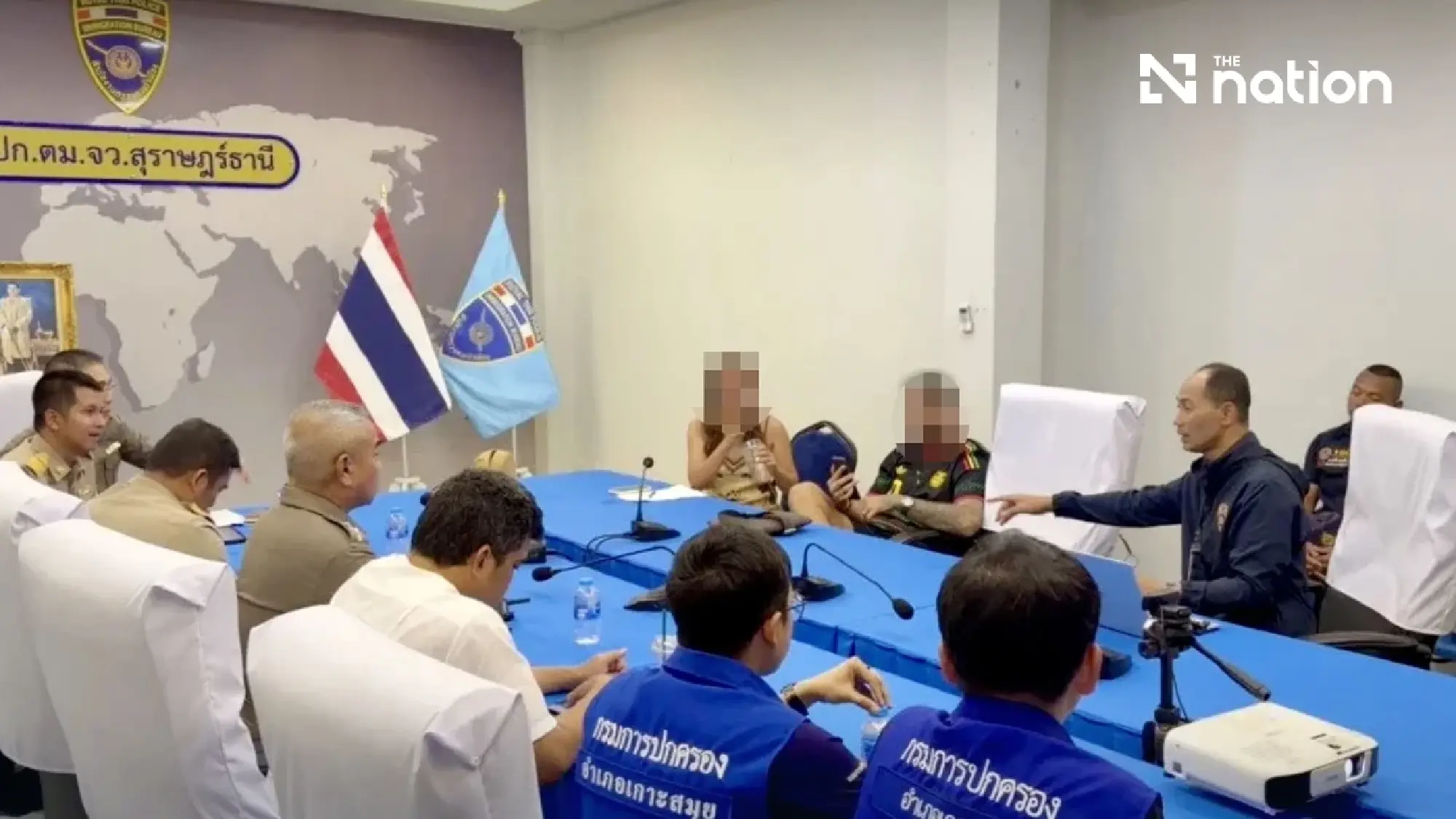 Thailand revokes visa over alleged Koh Samui zoo bounty