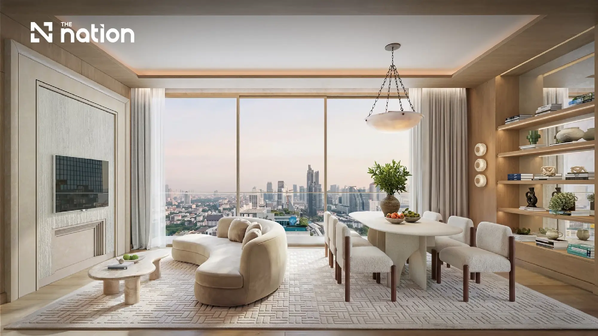 ‘Sansiri' and ‘Nomura Real Estate (Thailand)’ unveil ‘The Monument Sathon’, a THB 4.5 billion joint venture