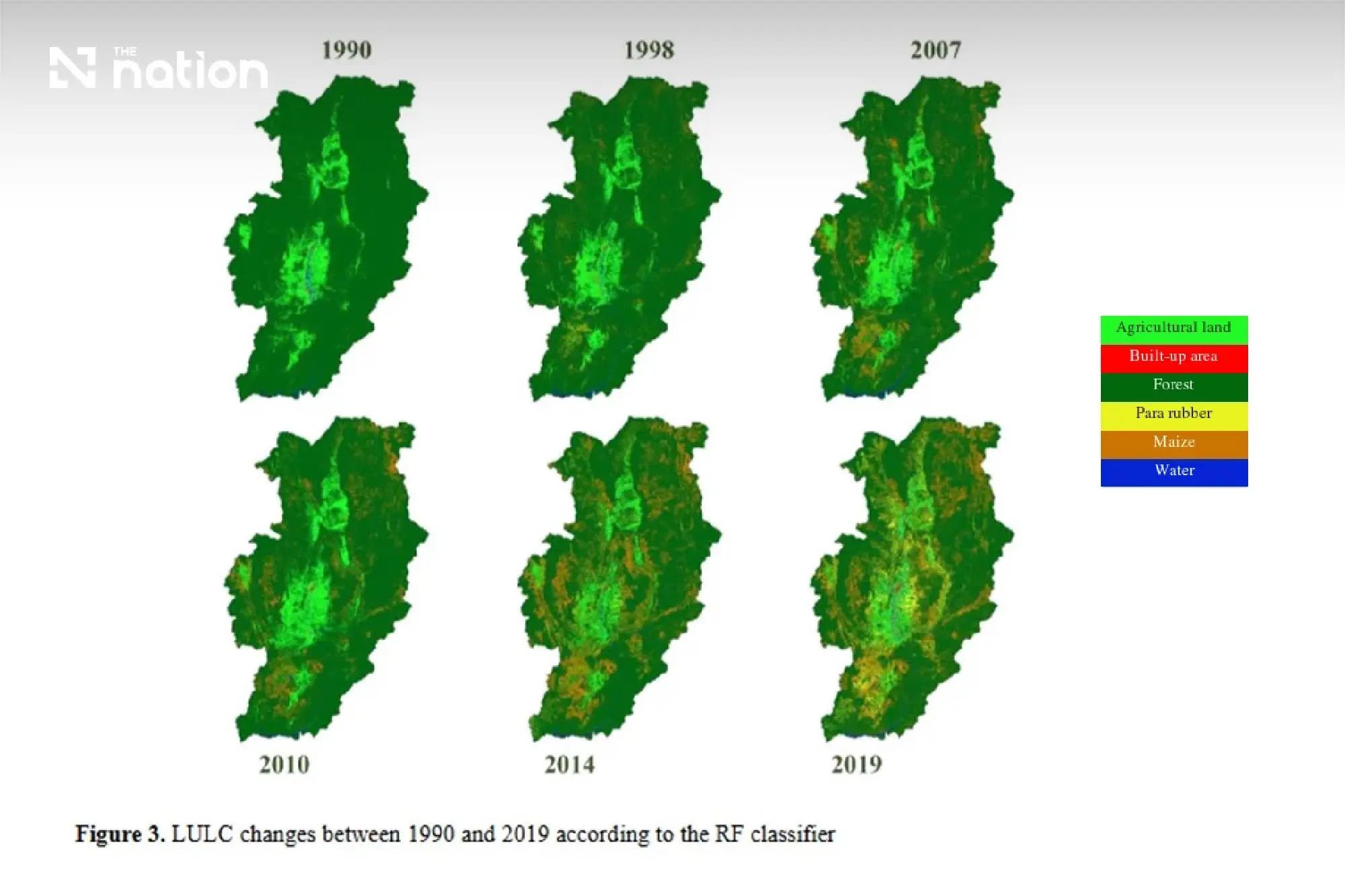 Forest loss may amplify Nan flood risk, studies find