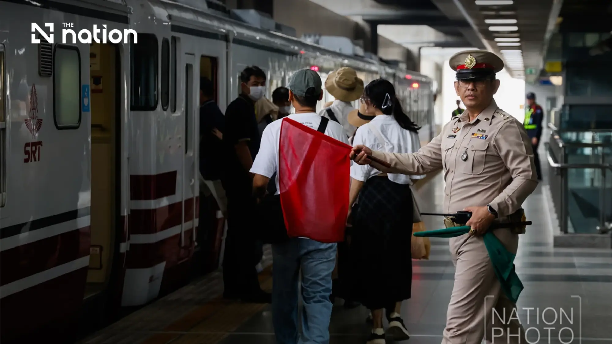 SRT launches BNEX Bangkok-Ayutthaya train as first trip fills every seat