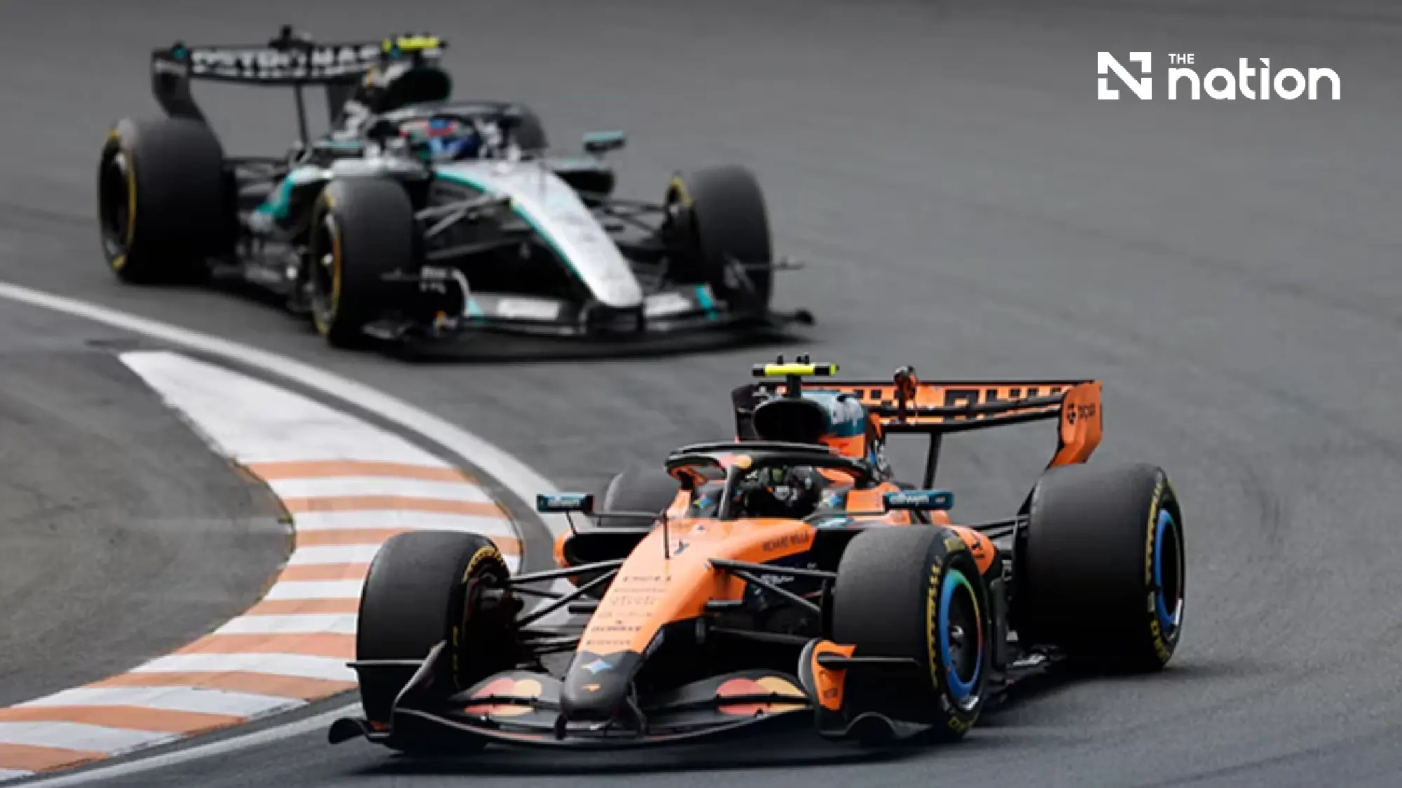 Norris wins Dutch GP after Verstappen's lap-one crash