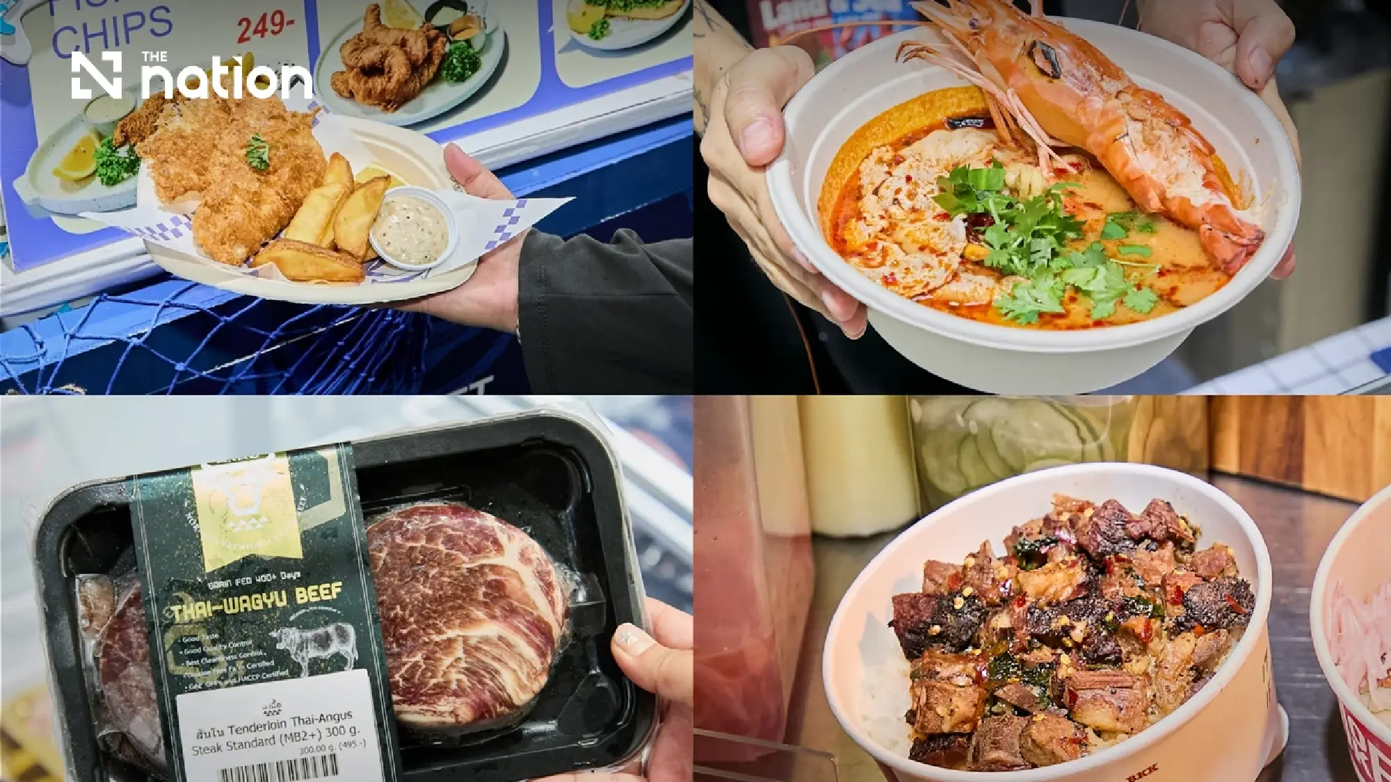 Land vs Sea: Choosing Sides at Bangkok's Latest Gourmet Festival