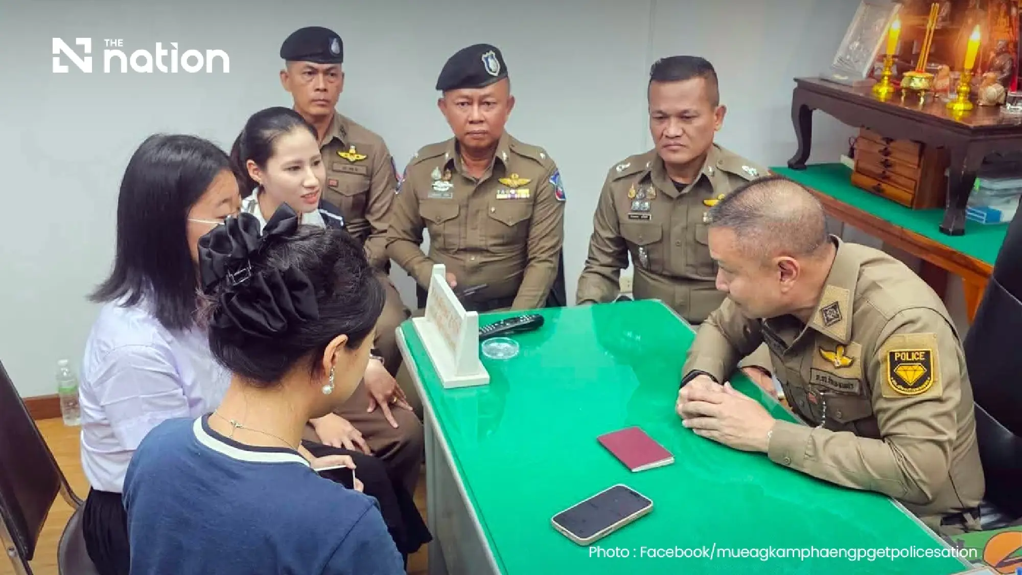 Two held after Chinese woman escapes alleged abduction