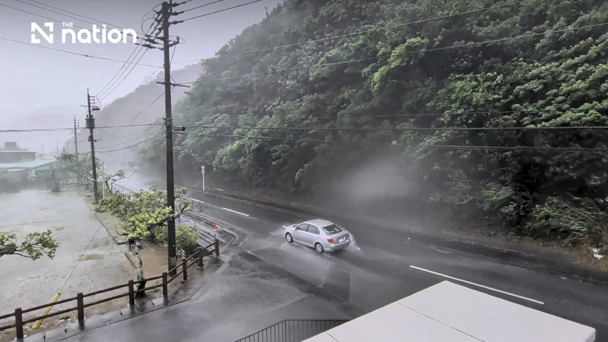 Japan orders mass evacuations as Typhoon Dolphin approaches