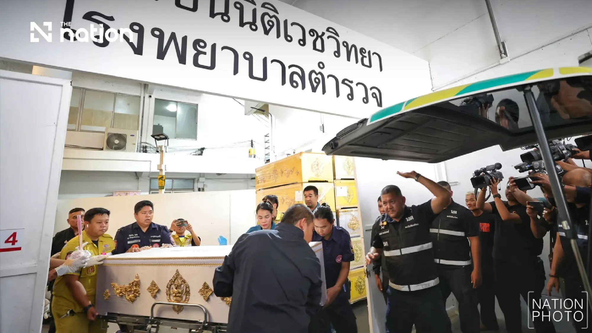 Families collect bodies after Nonthaburi school shooting