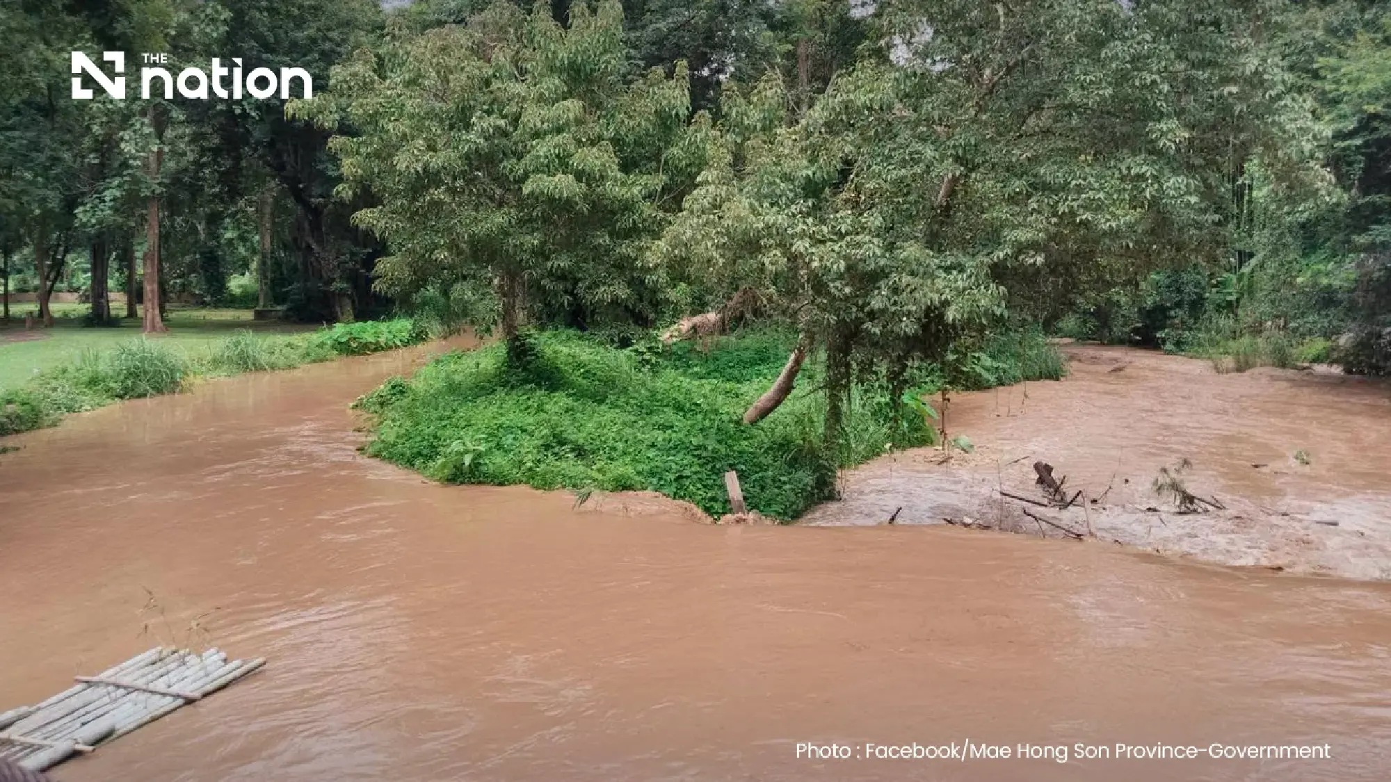 Mae Hong Son placed on orange alert for flash floods