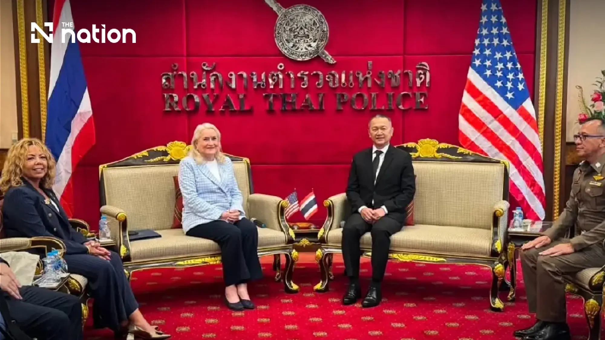 US lawmakers and Thai police target regional scam gangs