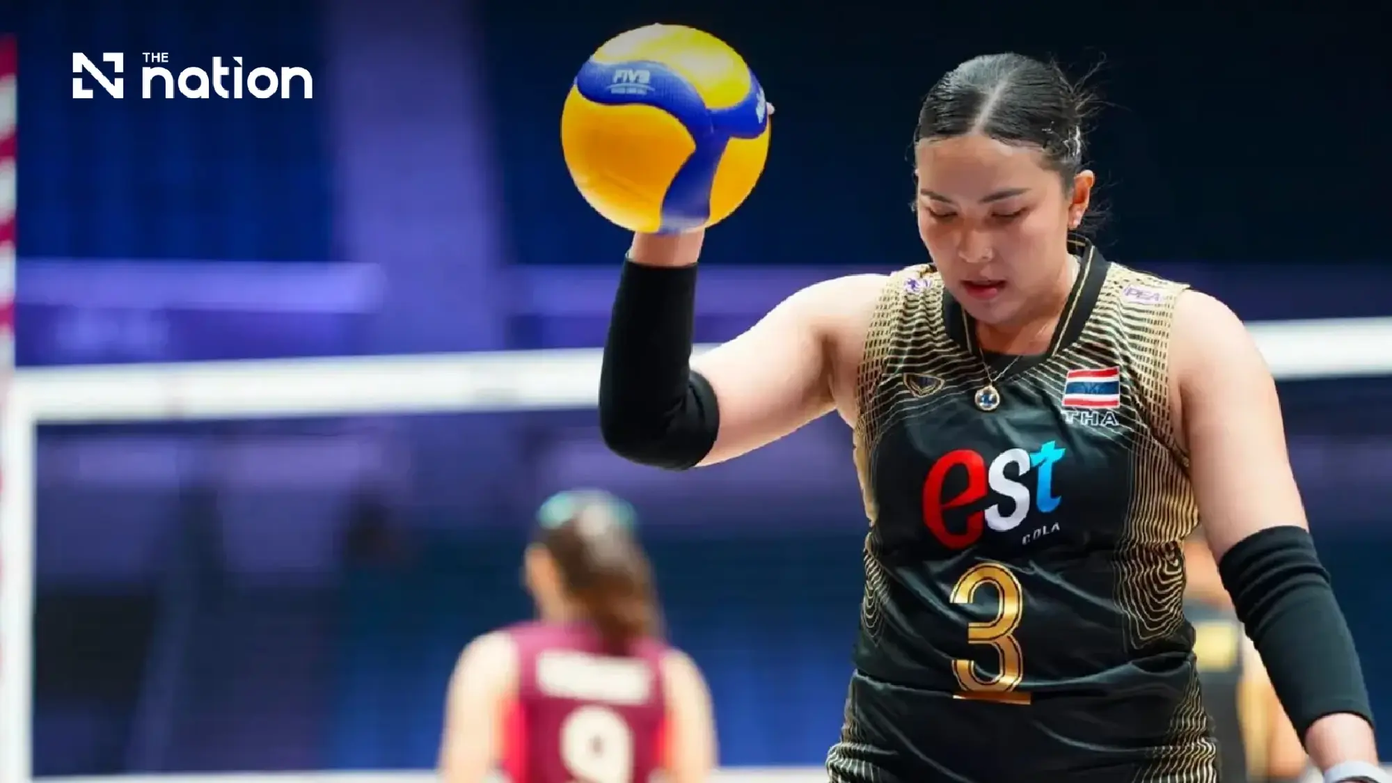 Thailand sweep Indonesia to lead Asian Championship Pool B