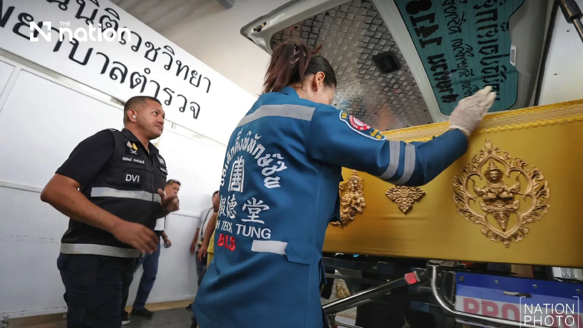 Families collect bodies after Nonthaburi school shooting