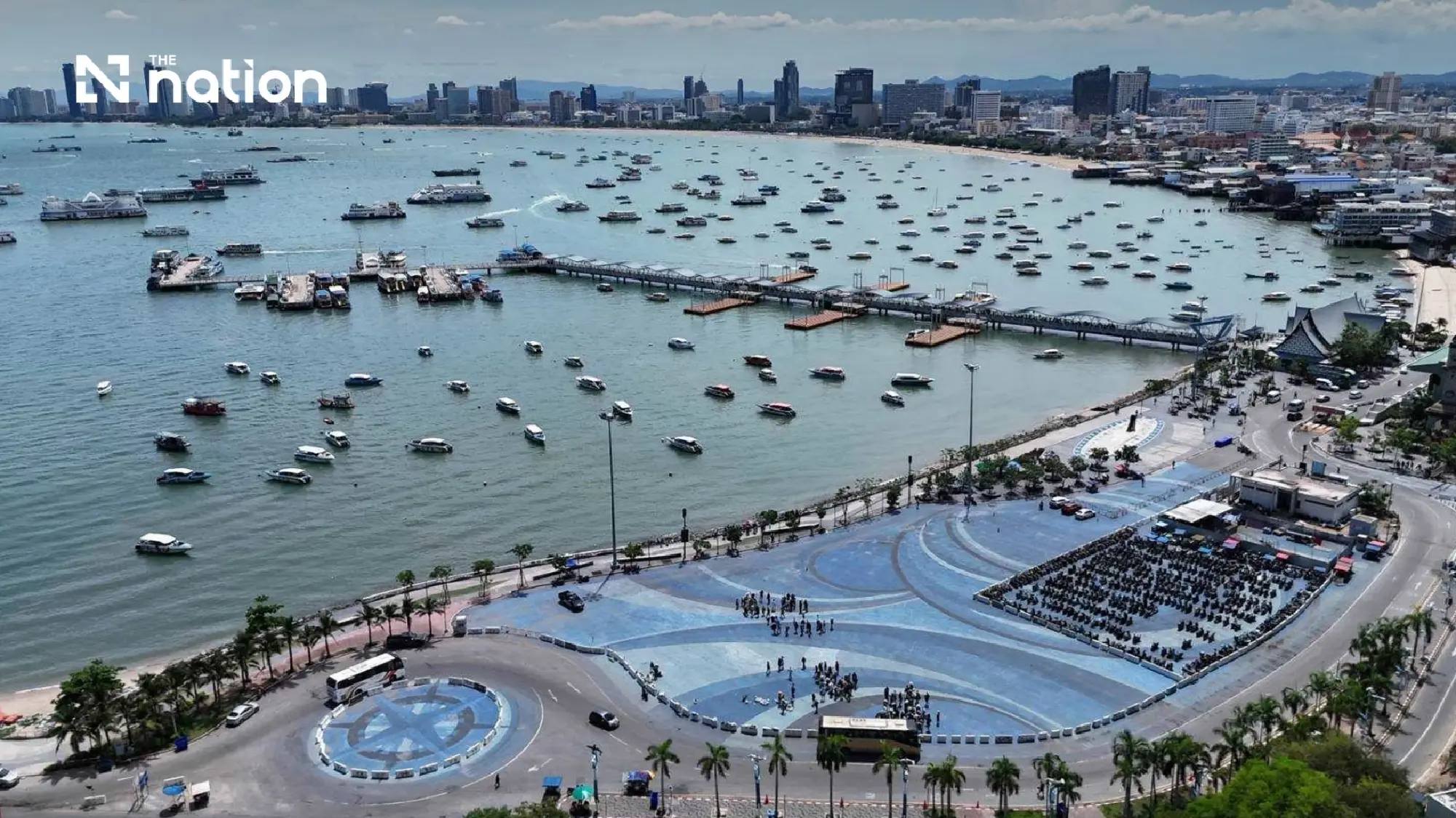 Pattaya Unveils the "Wave Bridge" at Bali Hai Pier: A New Landmark for a MICE City