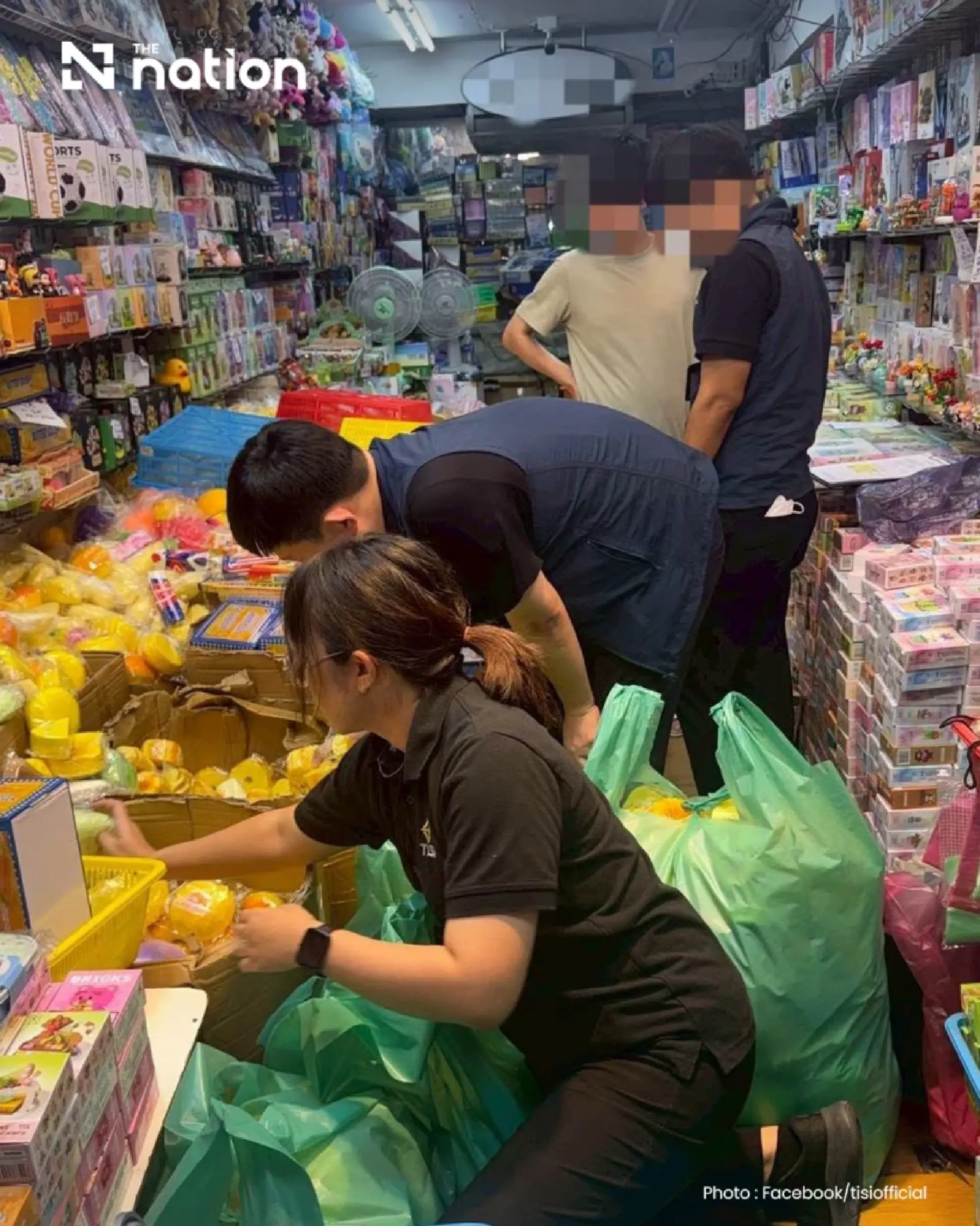 TISI seizes nearly 20,000 illegal squishy toys over cancer-risk chemicals