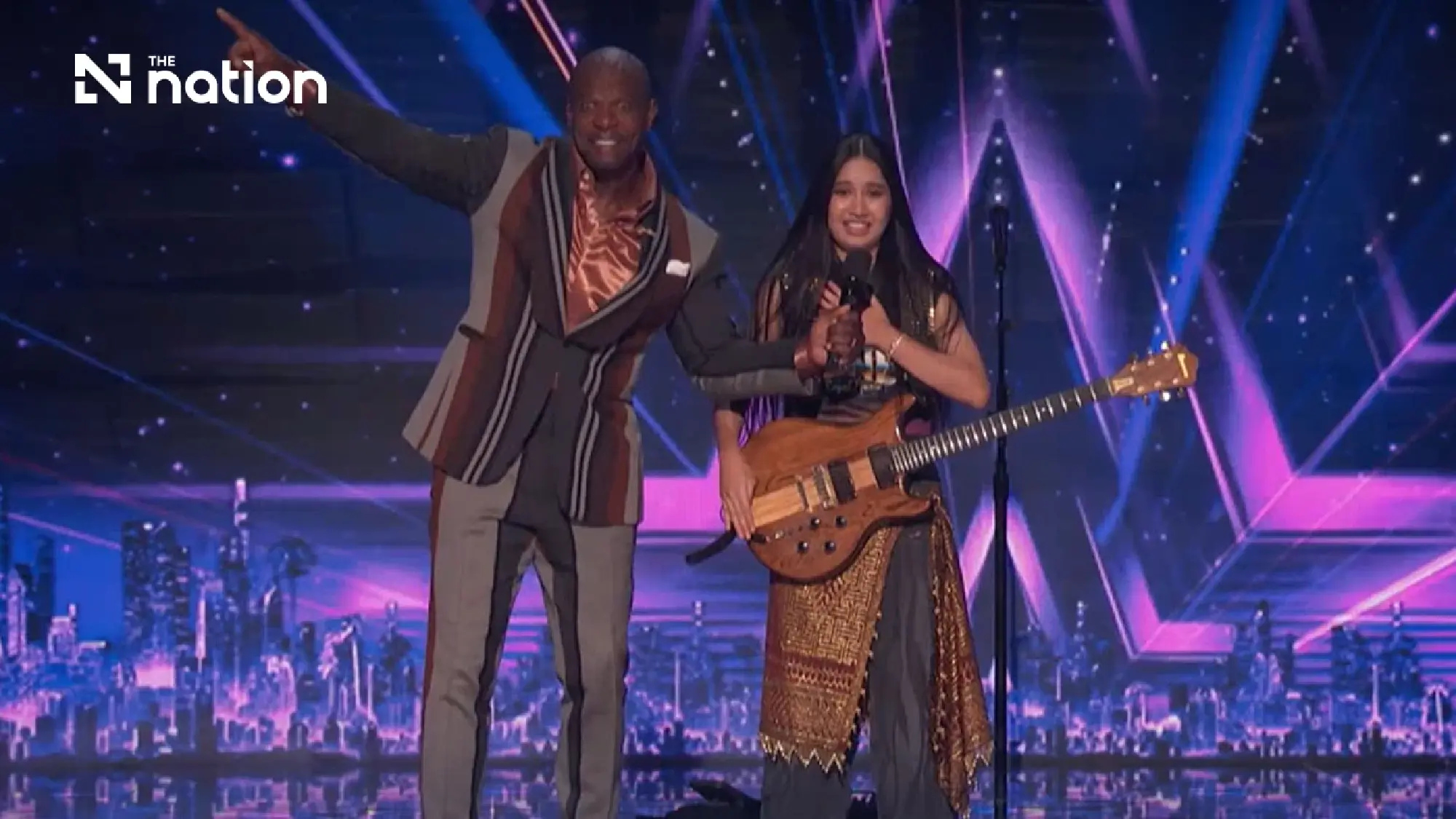 Nene Royal brings southern textile heritage to AGT stage