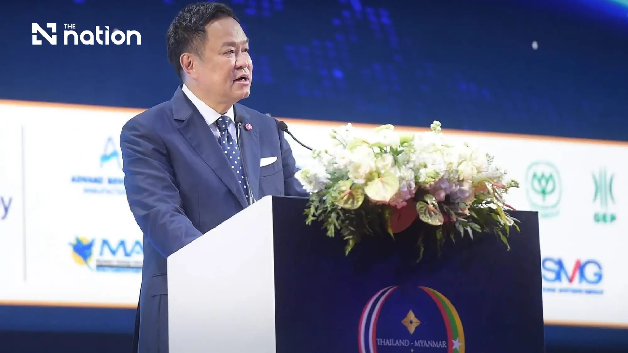 Thailand-Myanmar forum draws 700 to revive business ties