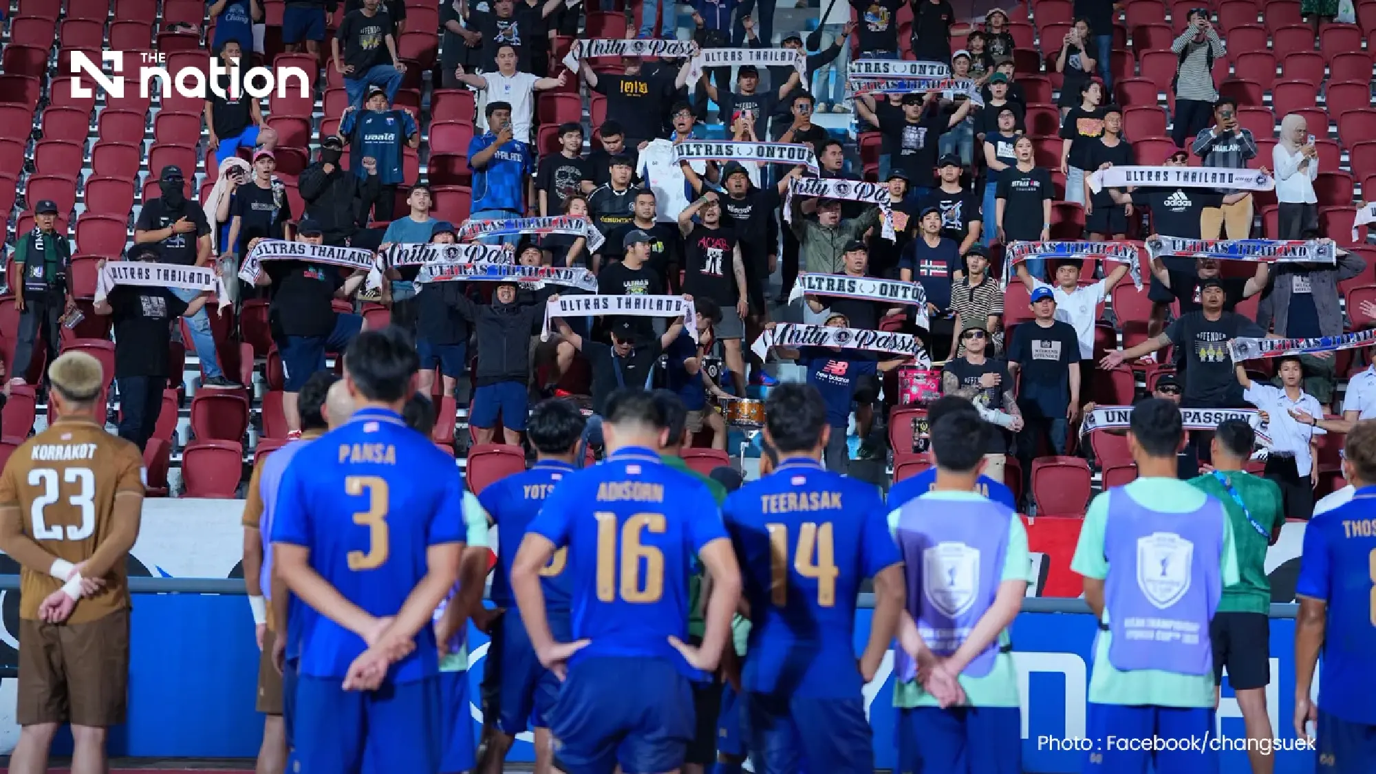 Thailand survive Singapore fightback to seal ASEAN Cup final