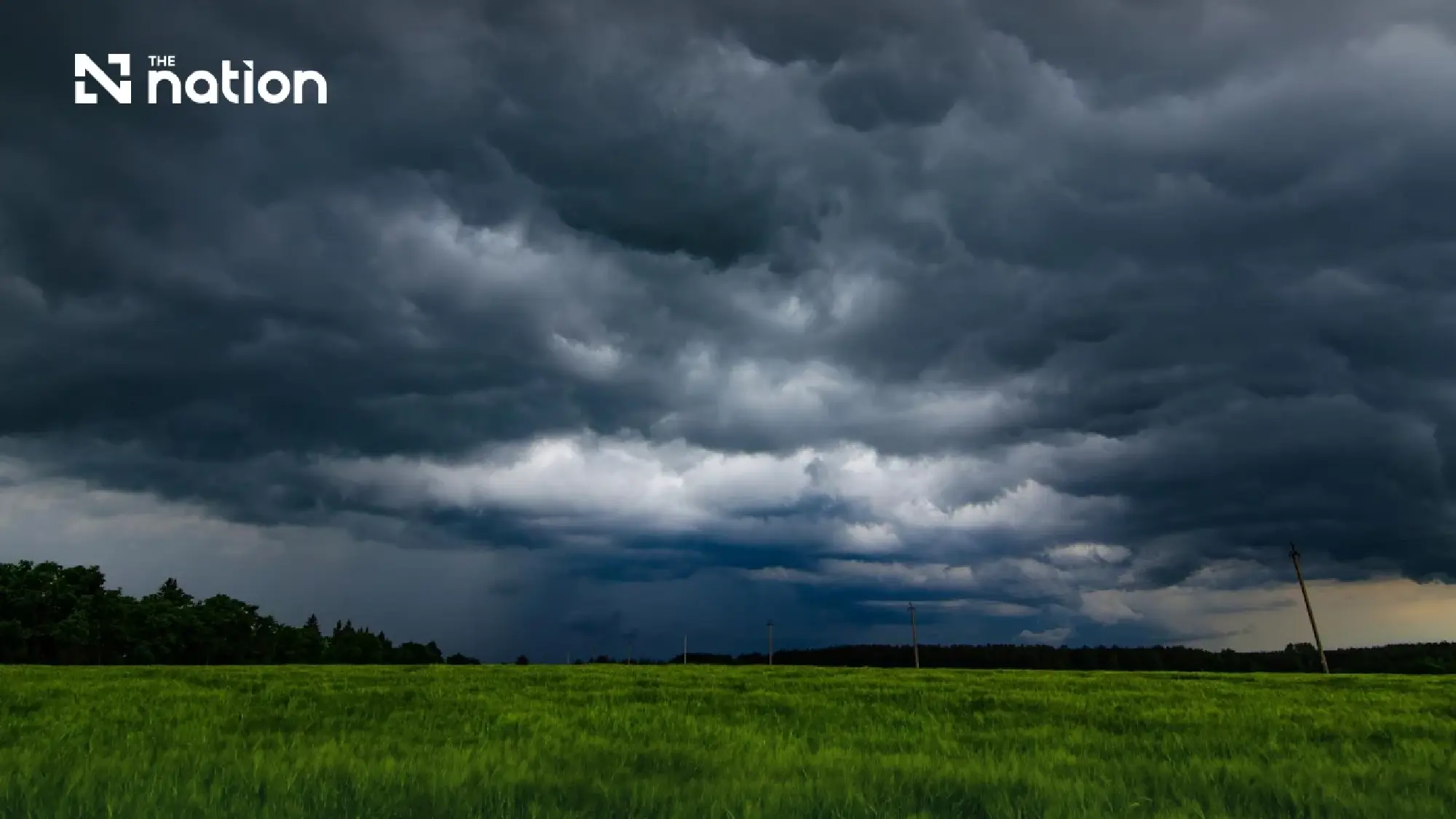 Monsoon trough brings heavy rain across upper Thailand
