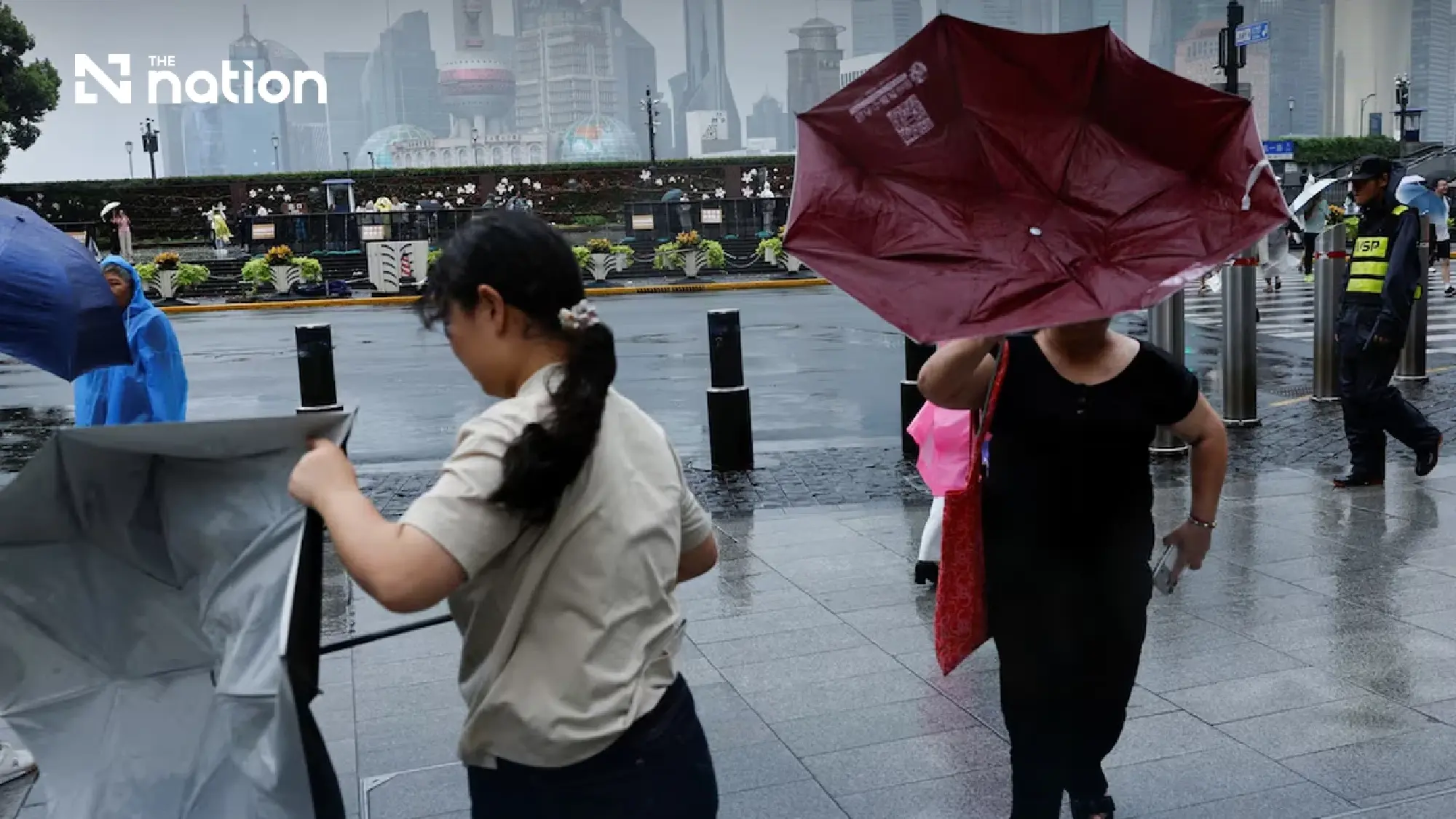 China evacuates over 1 million as Typhoon Dolphin hits