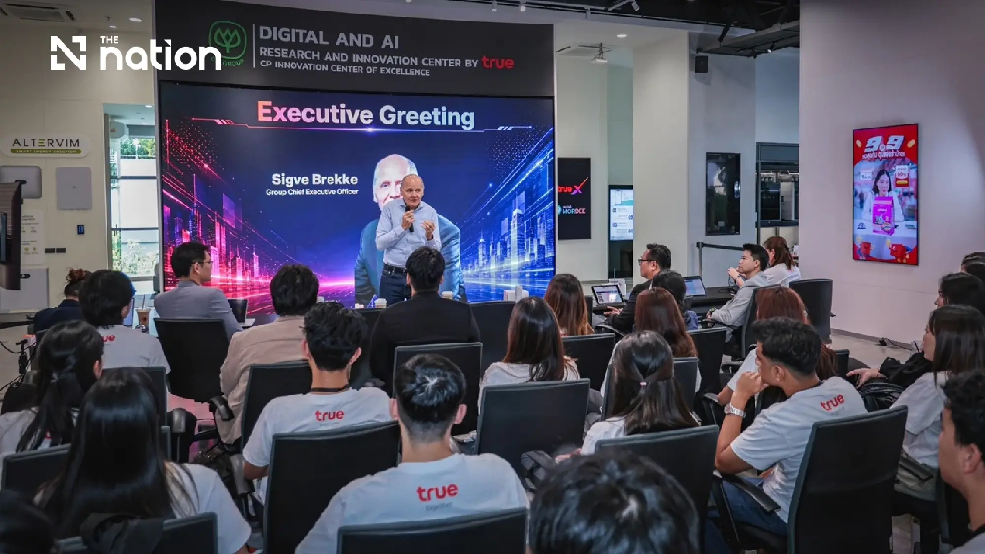 True Corporation Empowers the Future Workforce through "True Alpha Internship 2026"