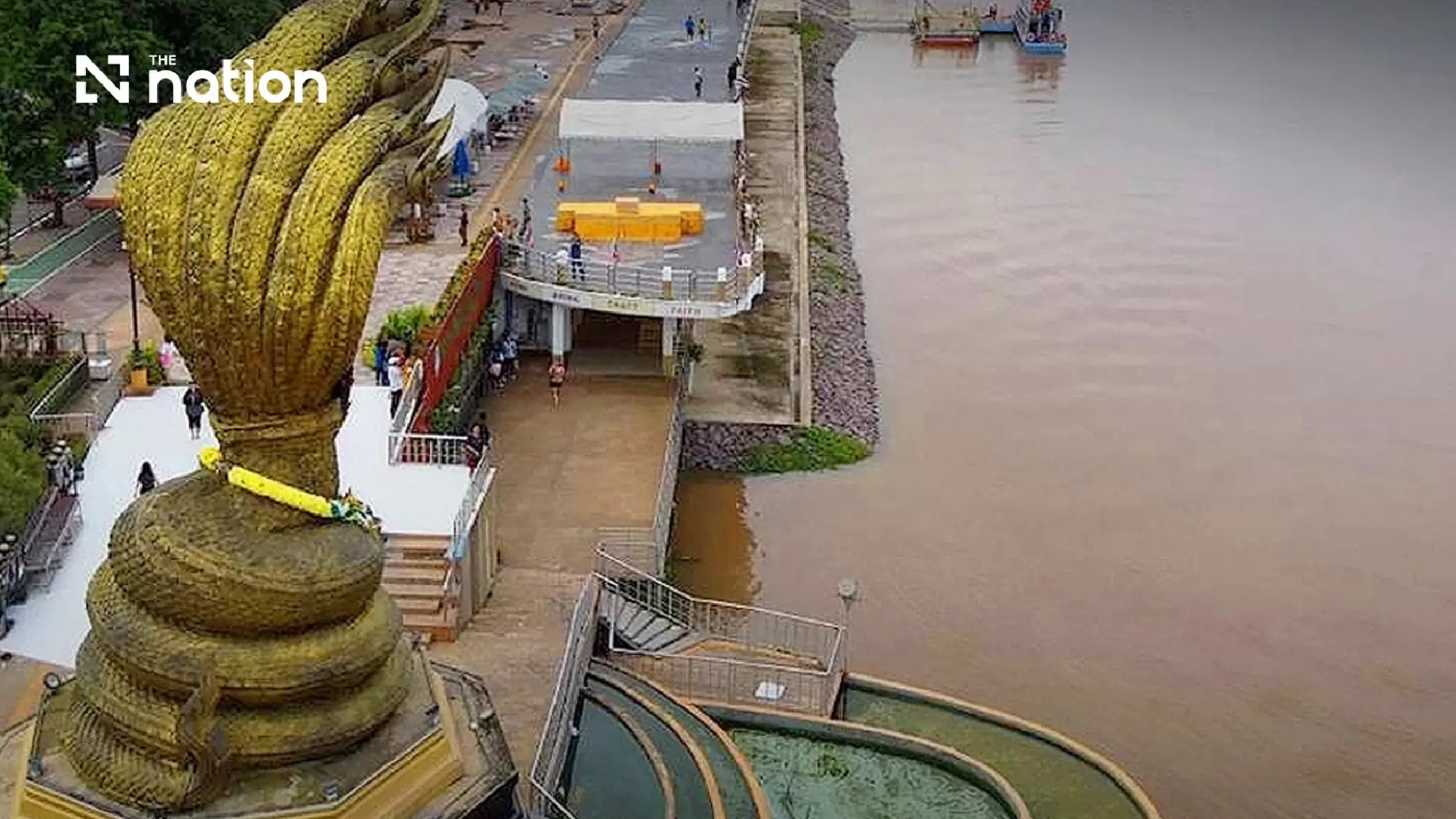 Heavy rain raises Mekong levels and flood risk in Northeast Thailand