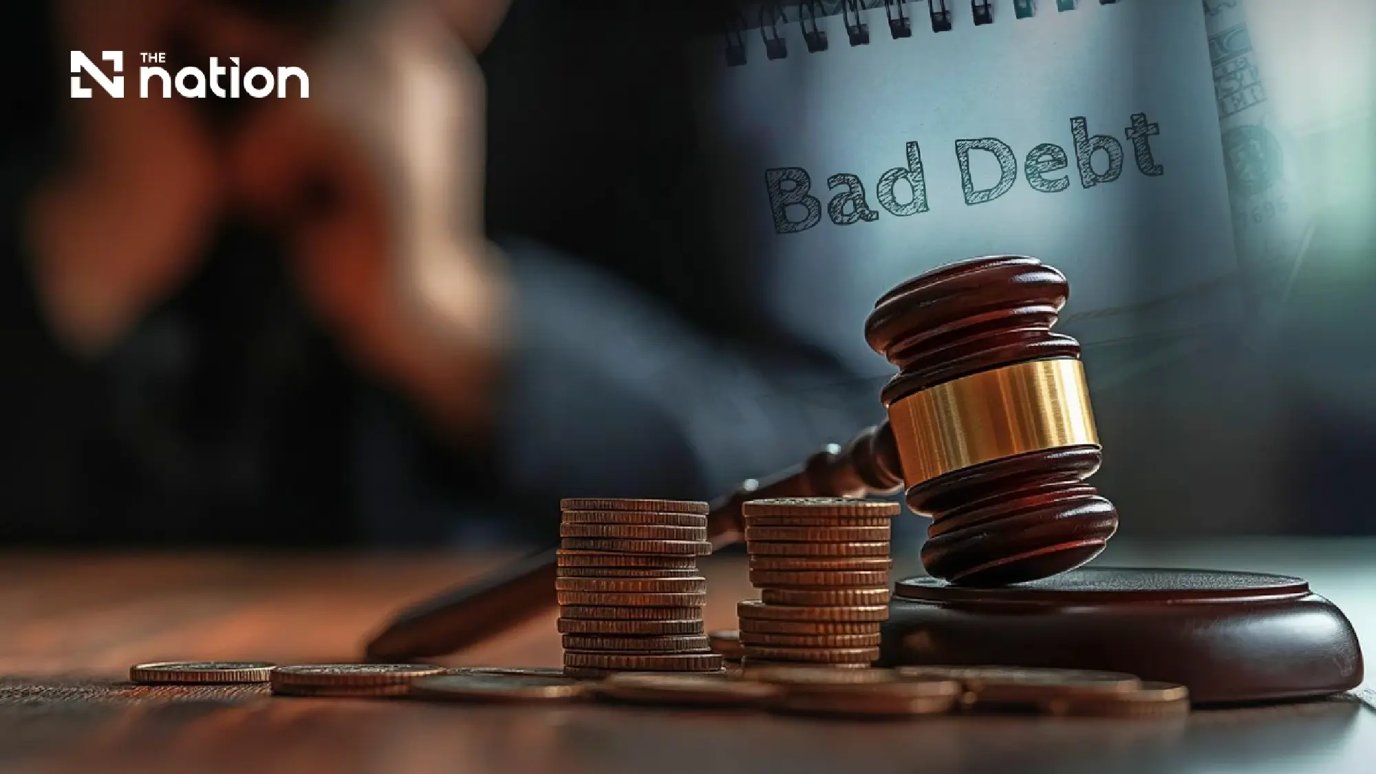 From bad loans to court as 1.85 million accounts enter legal process