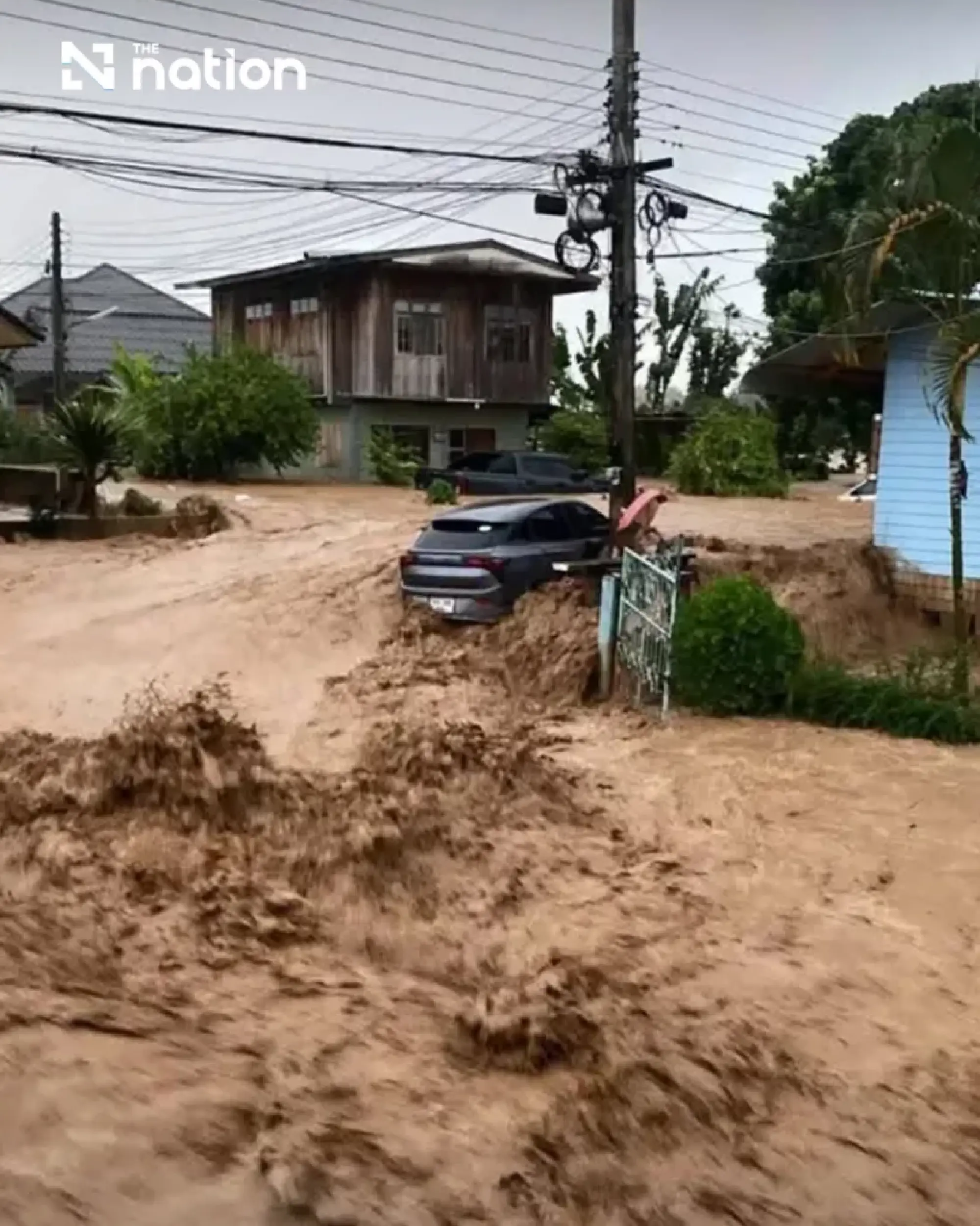 Maximum alert as waters head to Mueang Nan and Wiang Sa August 20–21