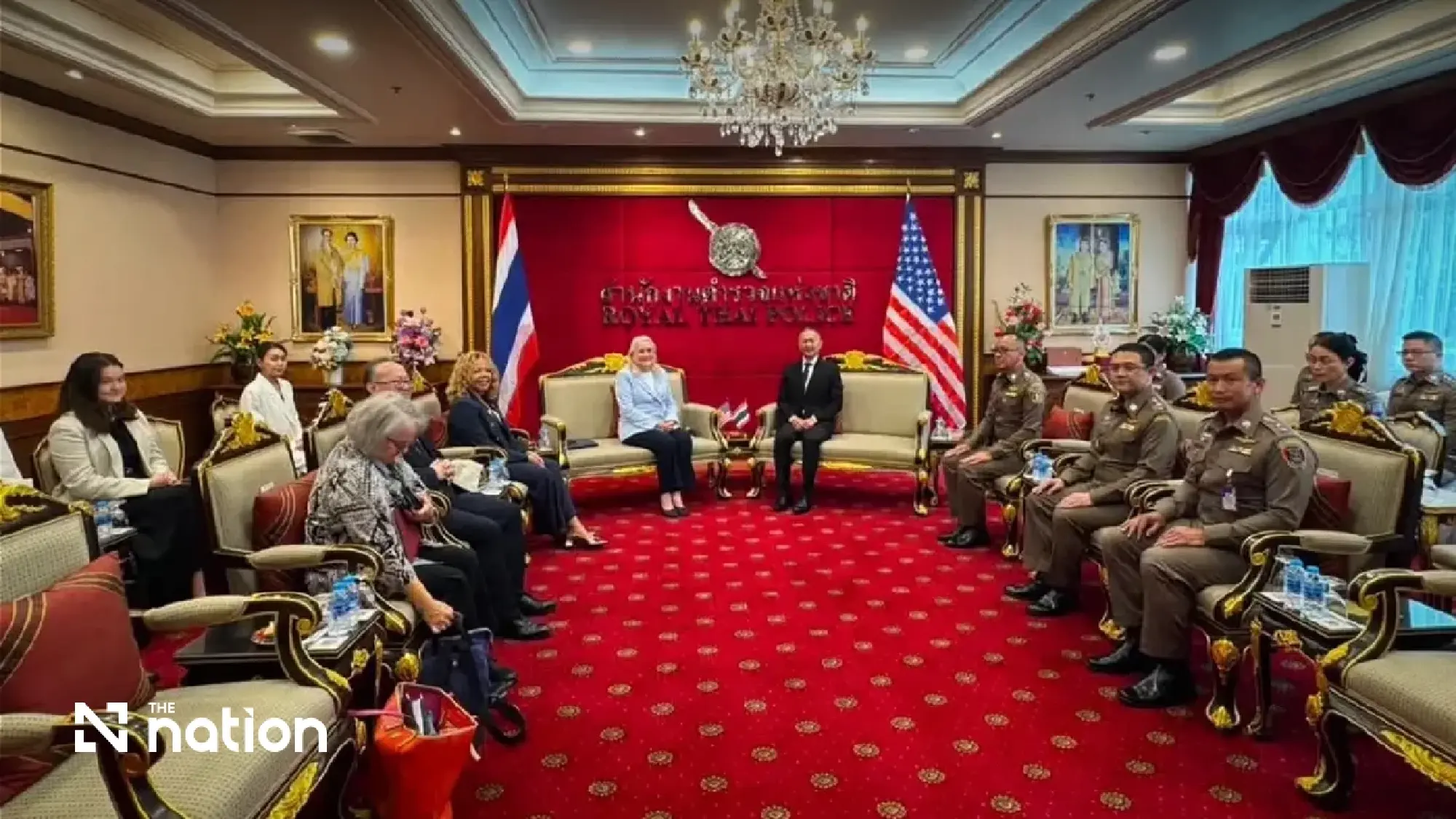 US lawmakers and Thai police target regional scam gangs