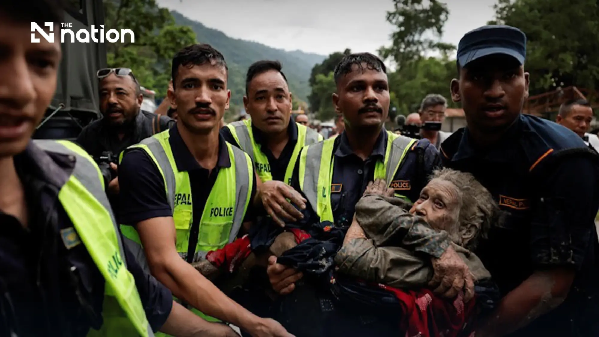 Glacier collapse may have triggered Nepal-Tibet floods