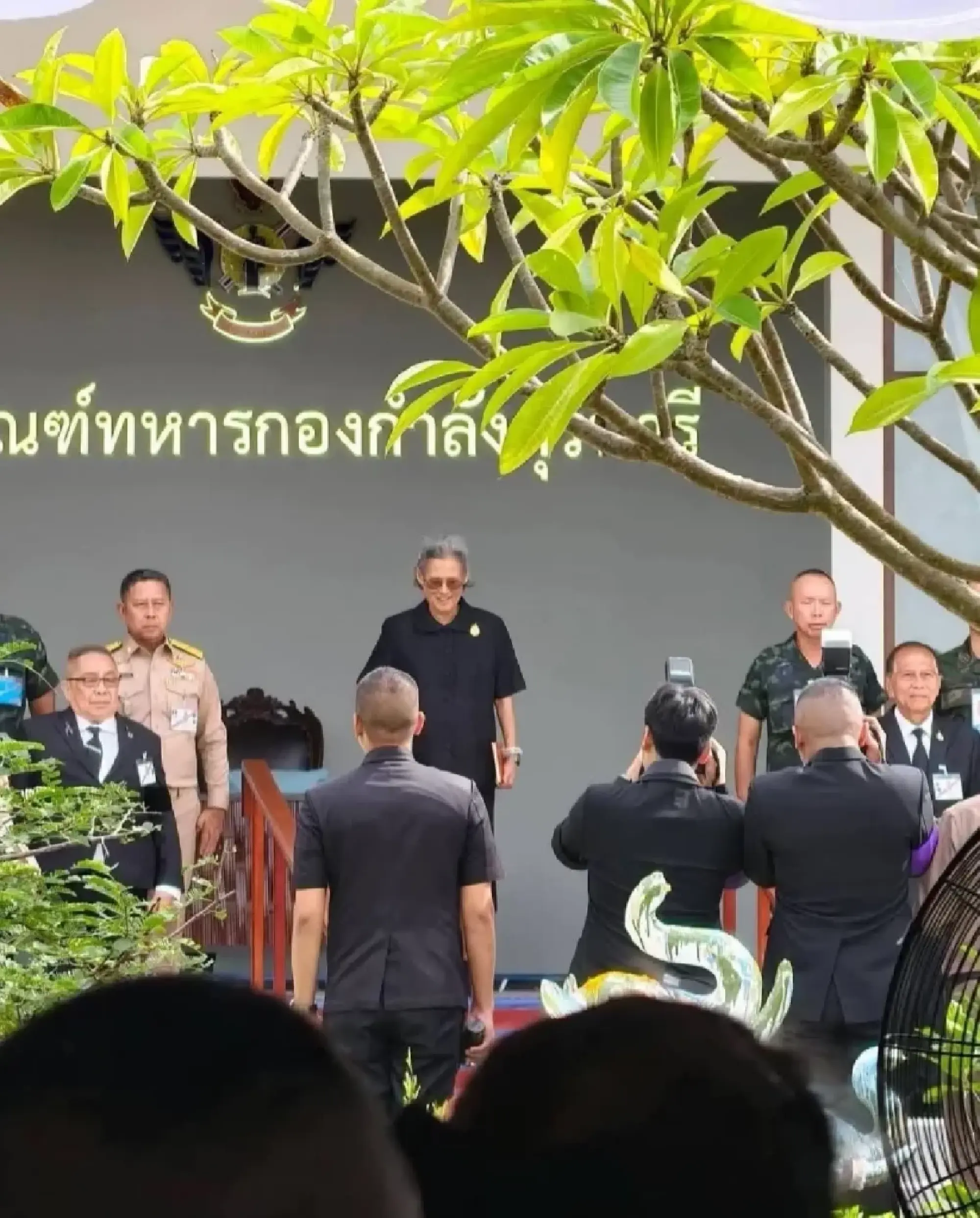 HRH Princess Maha Chakri Sirindhorn visits Surin troops and families of fallen soldiers and wounded personnel