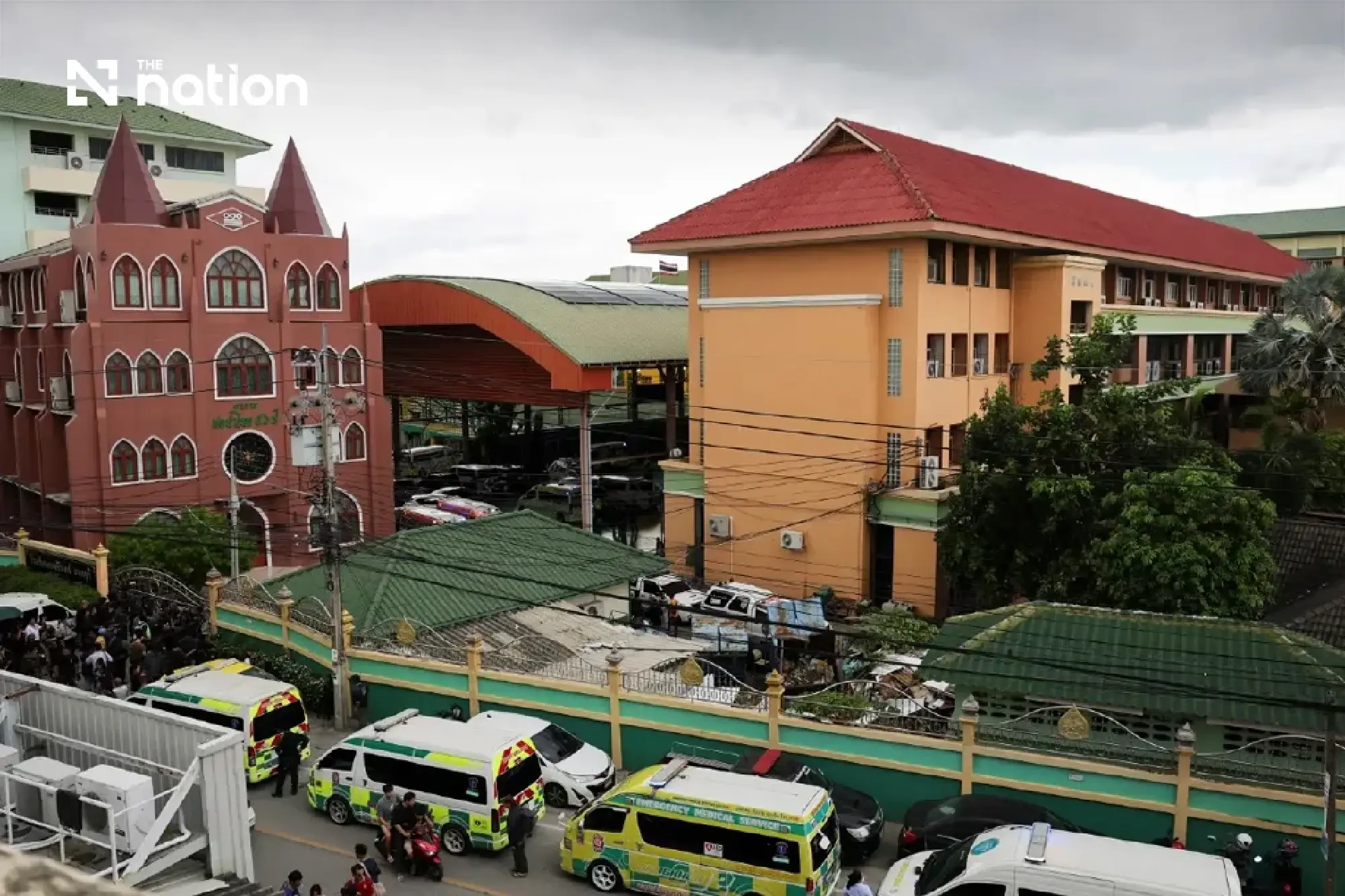 Six major shootings that shook Thailand since 2020