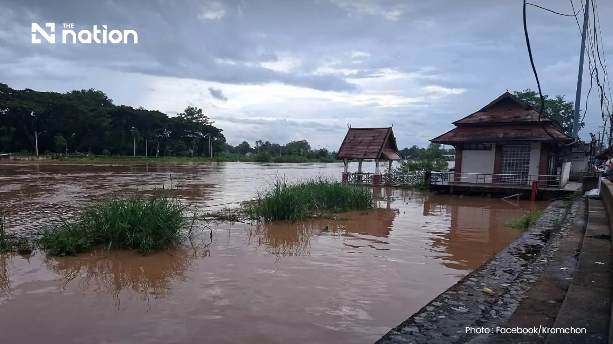 Chiang Mai and Nan step up flood watch as rivers rise