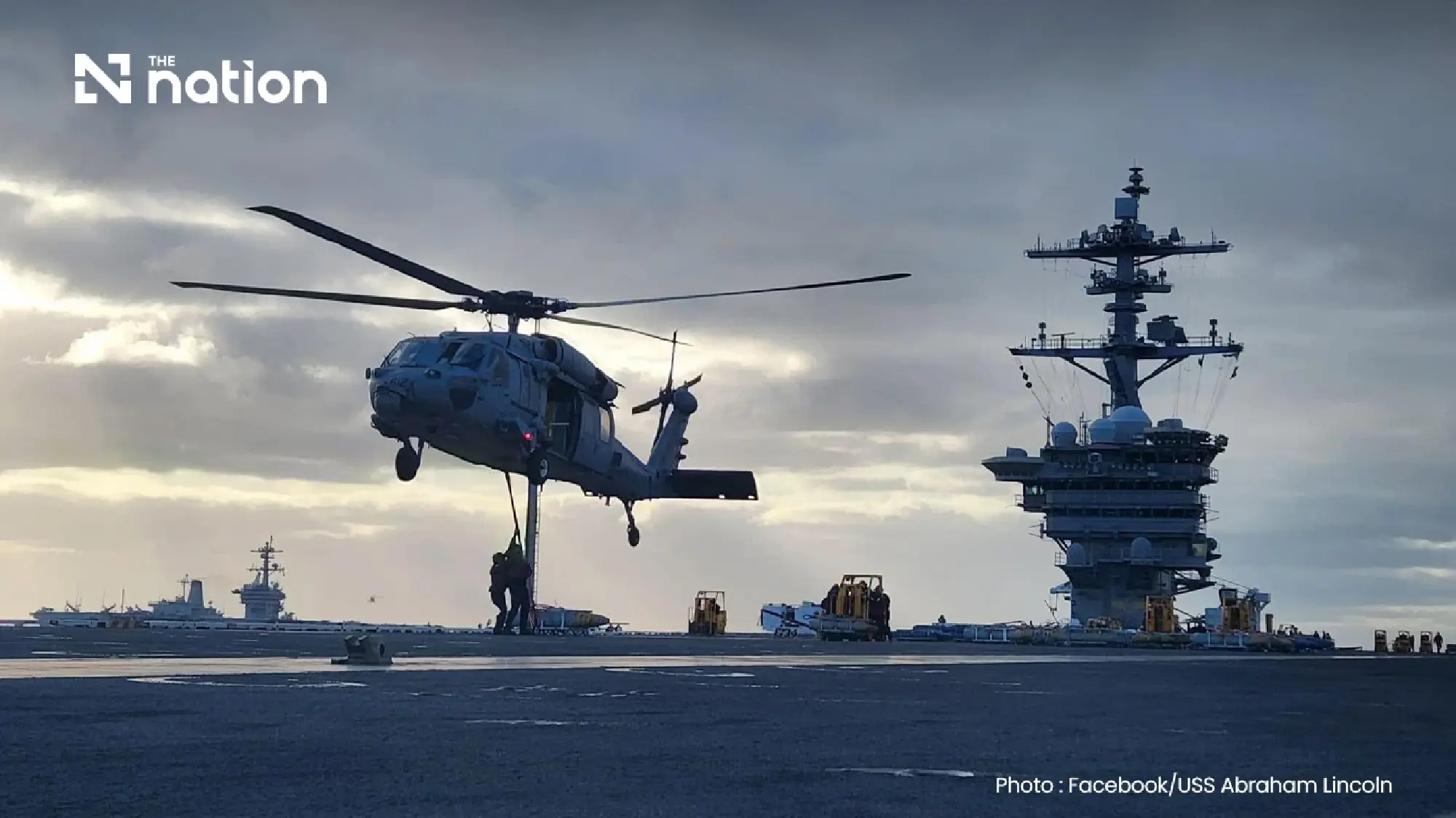 A closer look at USS Abraham Lincoln ahead of its Thailand visit