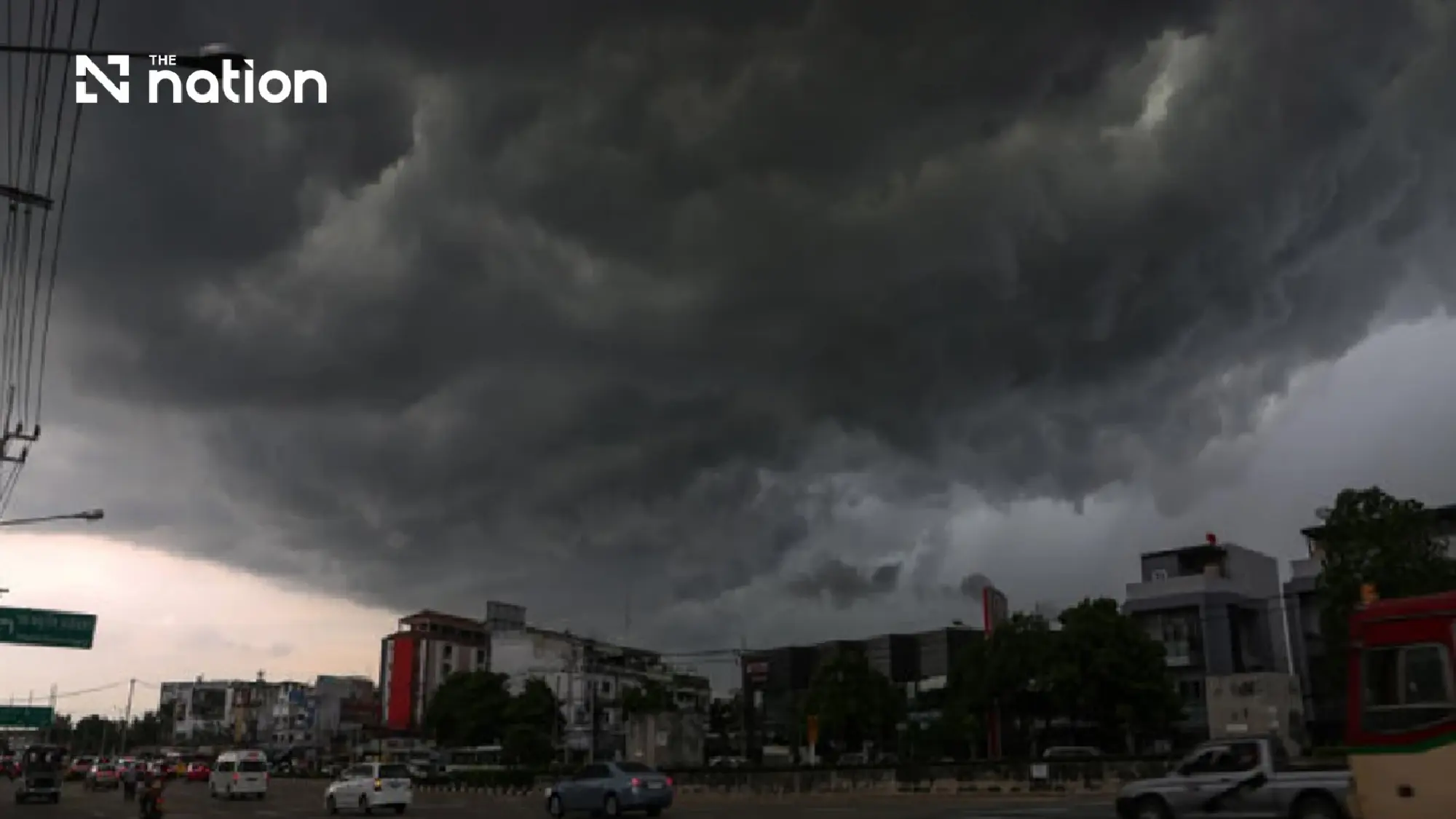 Heavy rain threatens four Thai regions as monsoon trough shifts south