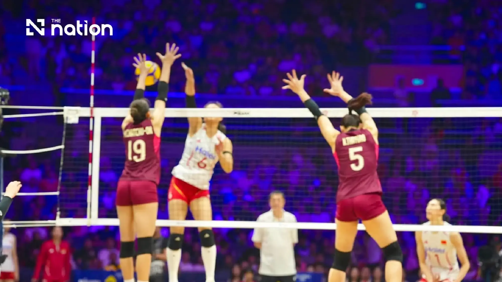 Thailand make Olympic history after five-set win over China