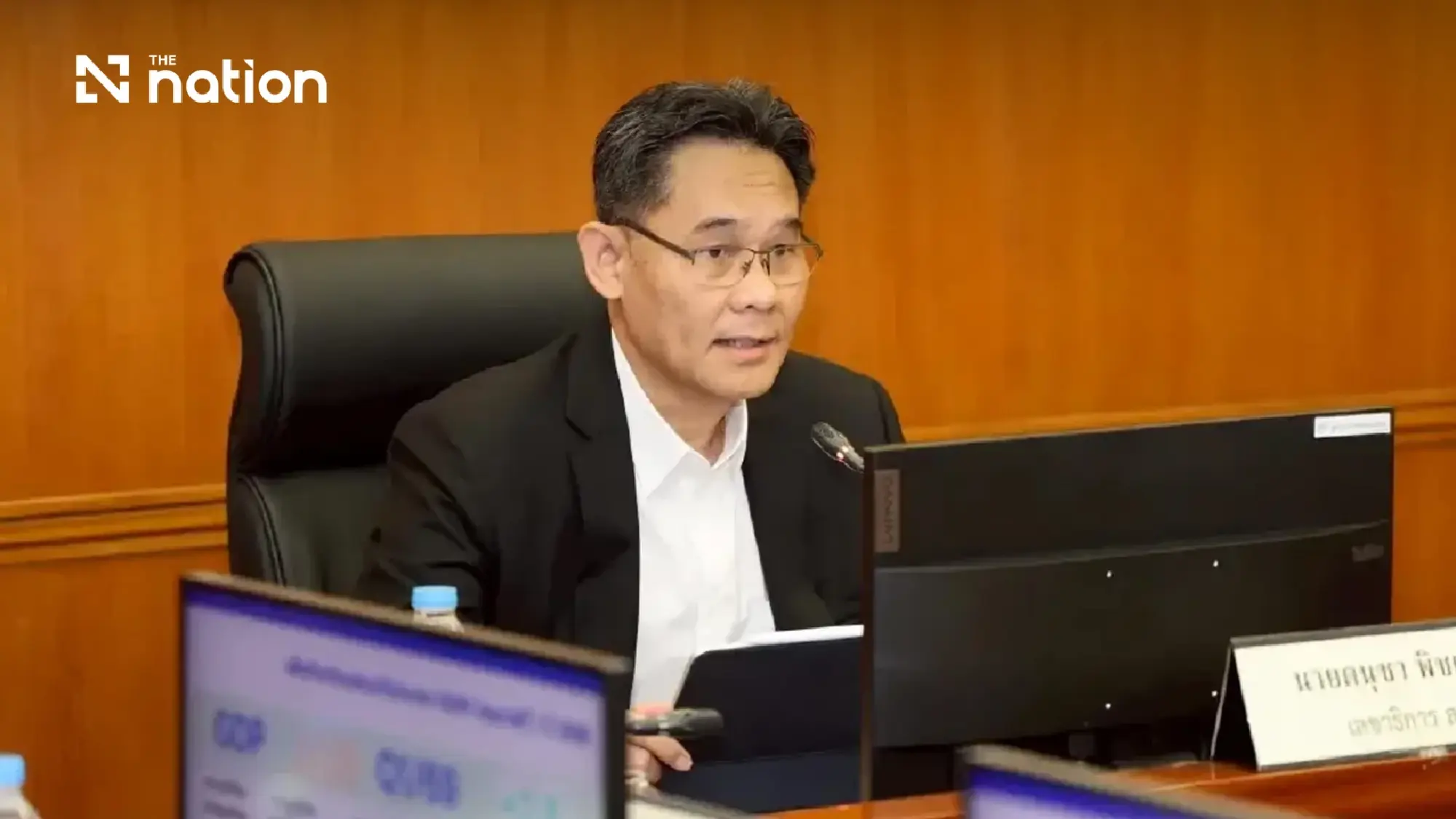 Danucha Pichayanan, secretary-general of the NESDC