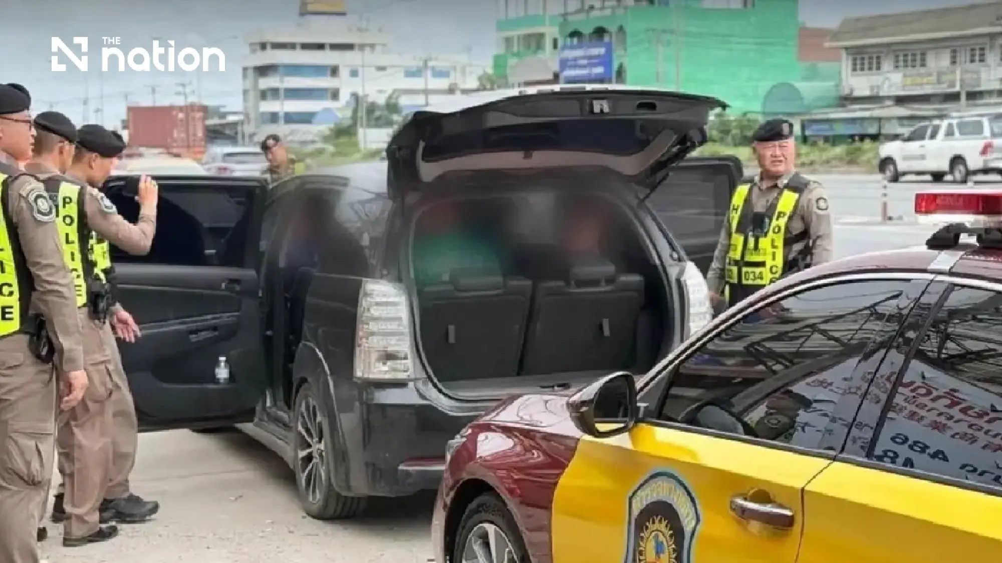 Thai police intercept seven Chinese nationals en route to Myanmar scam compound