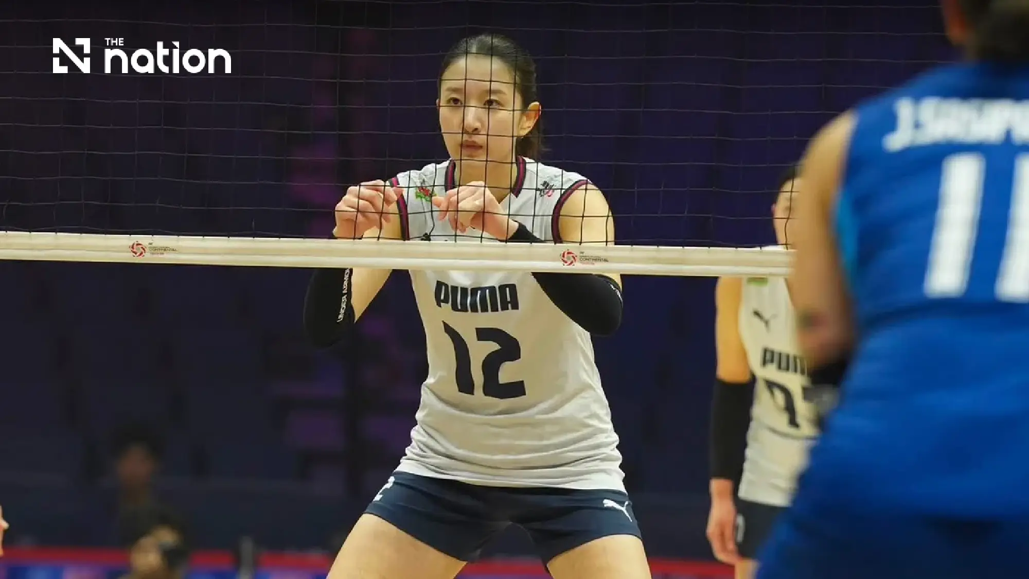 Thailand sweep South Korea to reach Asian semi-finals