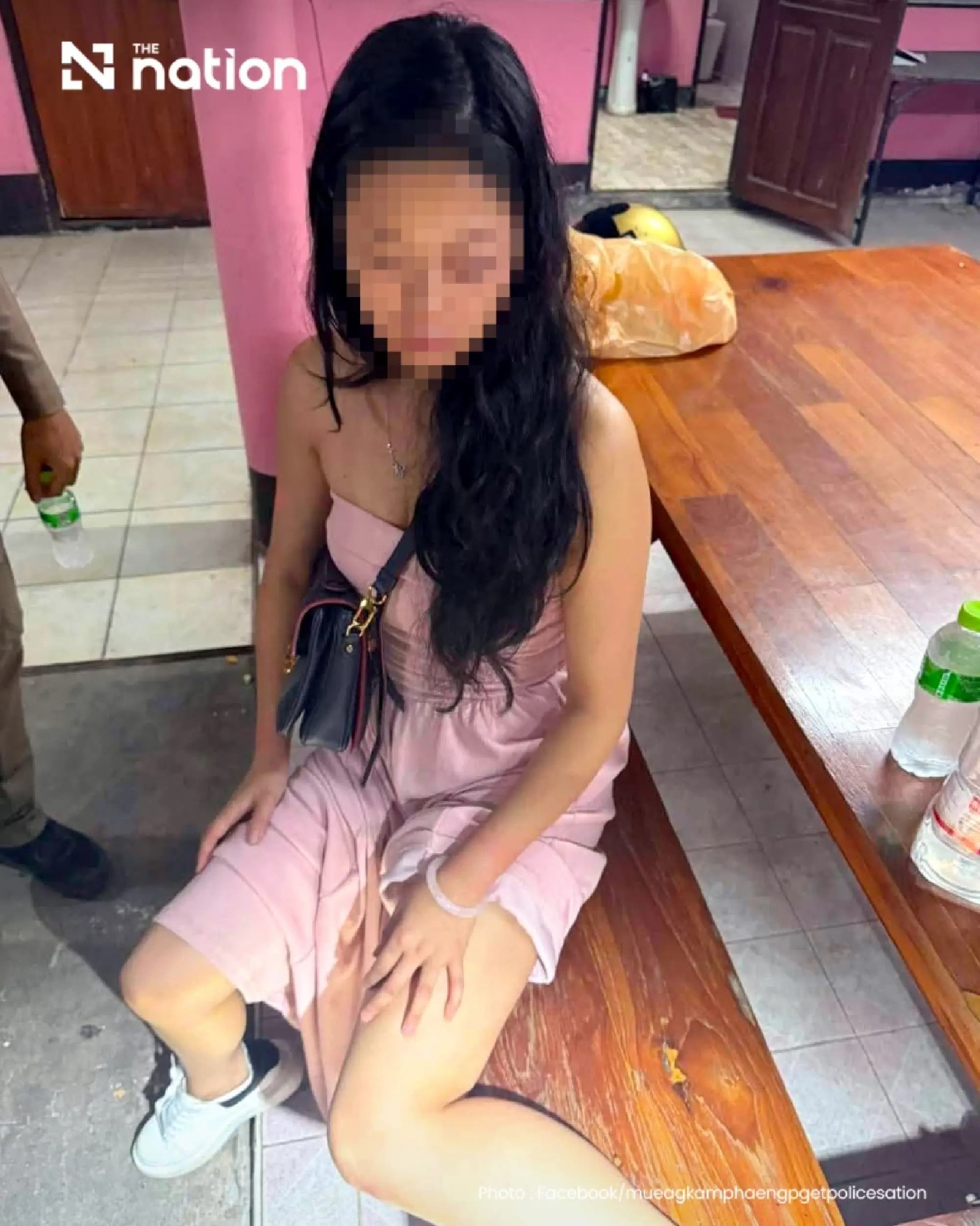 Two held after Chinese woman escapes alleged abduction