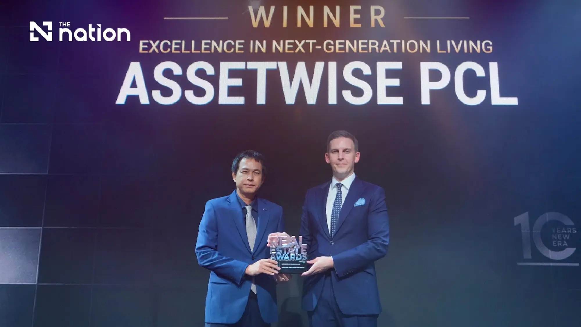 AssetWise recognised for next-generation residential living