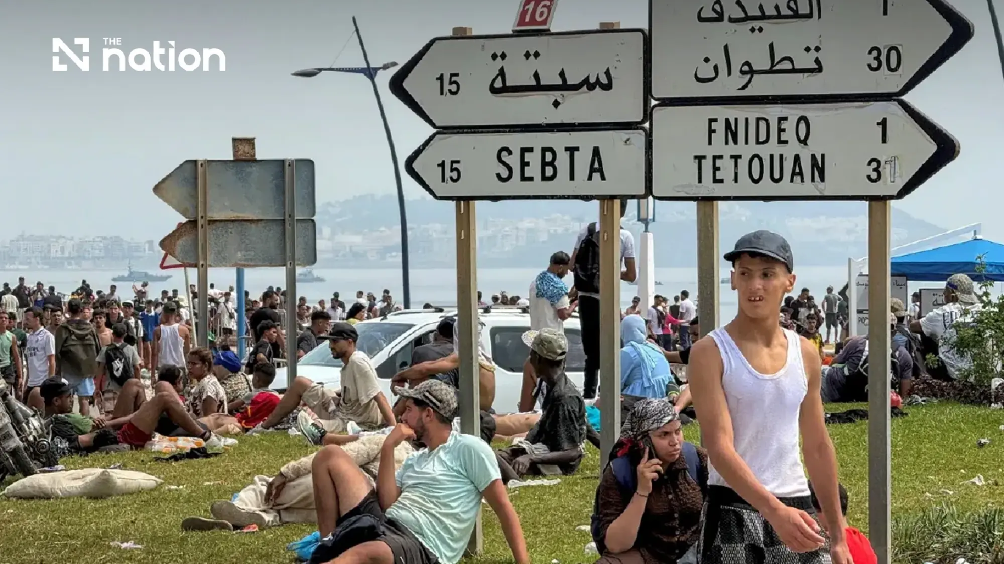 Spain reinforces Ceuta sea border after mass crossings