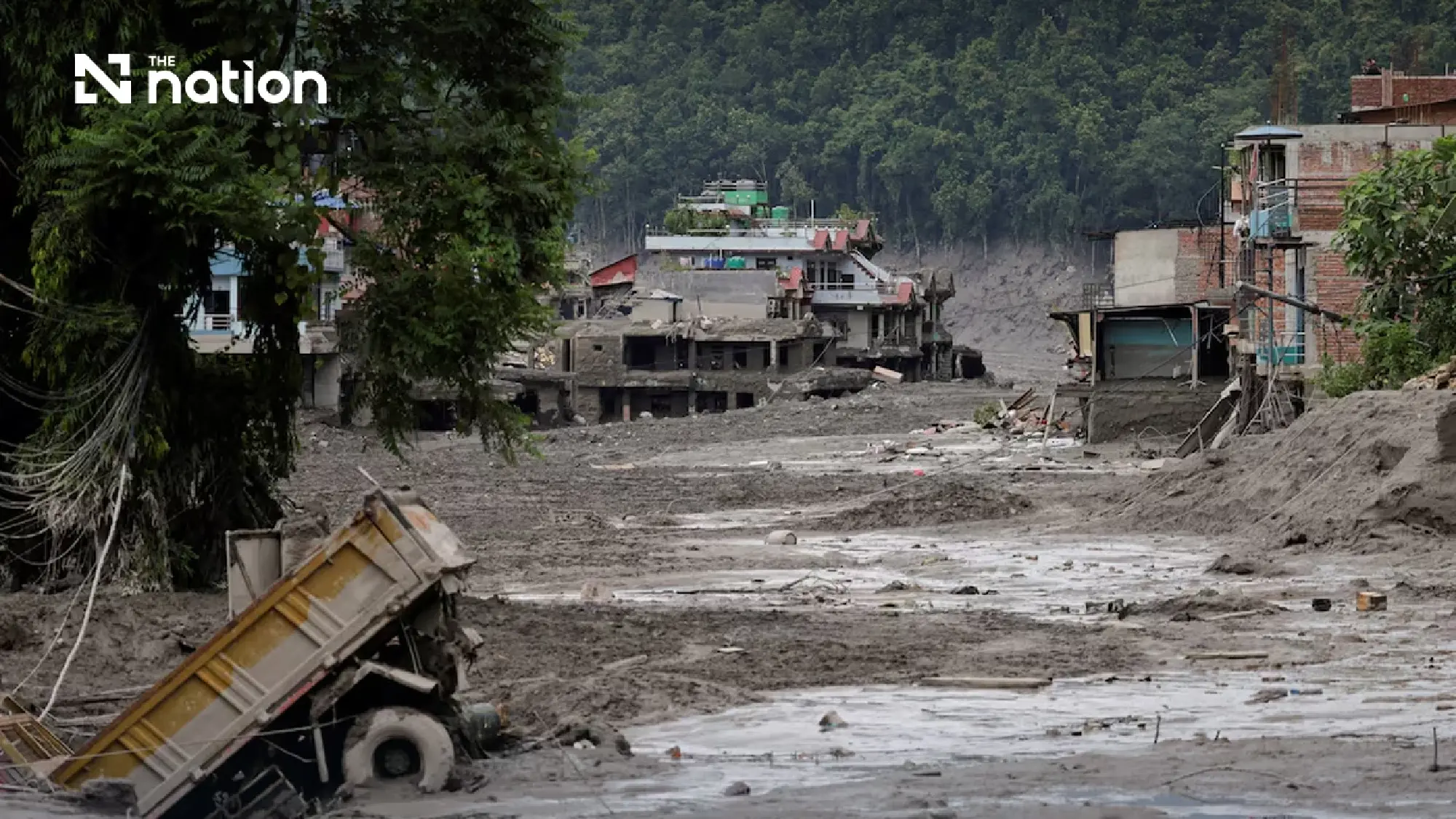Nine South Koreans missing and 10 stranded in Nepal-Tibet floods