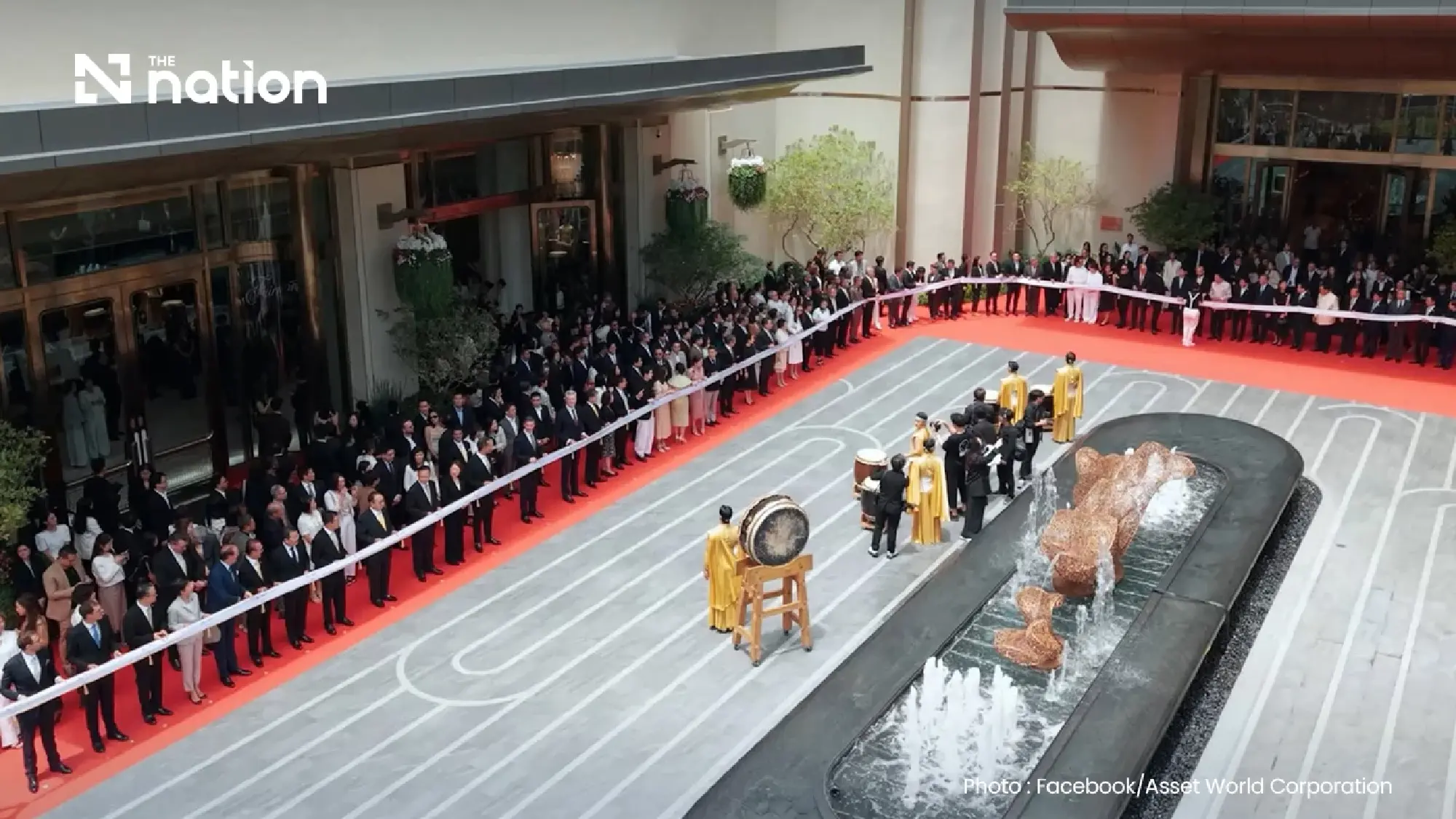 AWC launches 416-room Fairmont Bangkok with a focus on luxury MICE and wellness