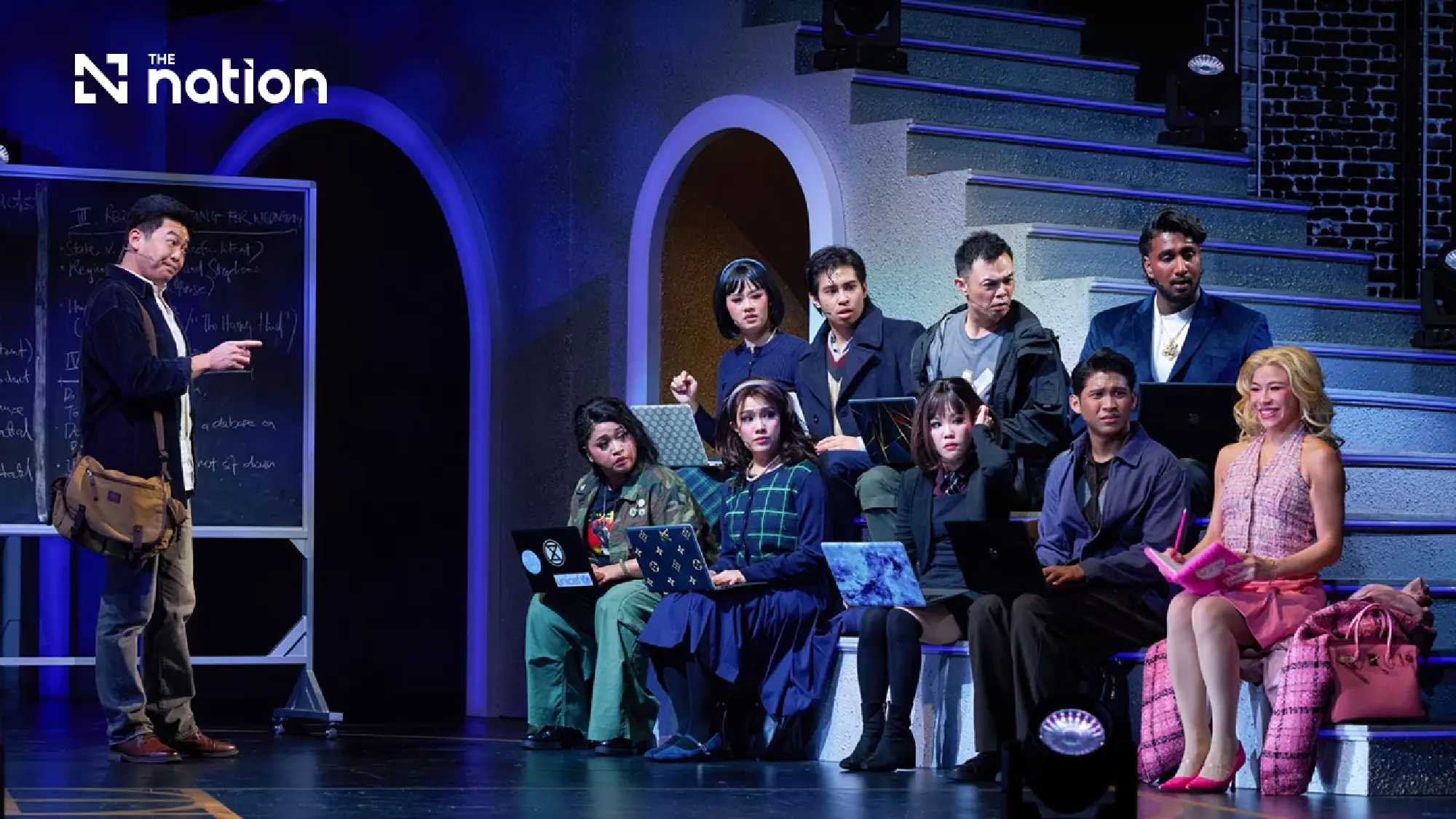 “Legally Blonde: The Musical” delivers high-energy laughs