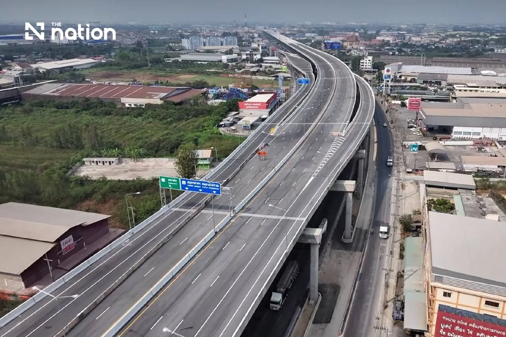 Thailand opens two motorway sections for free trial use in August