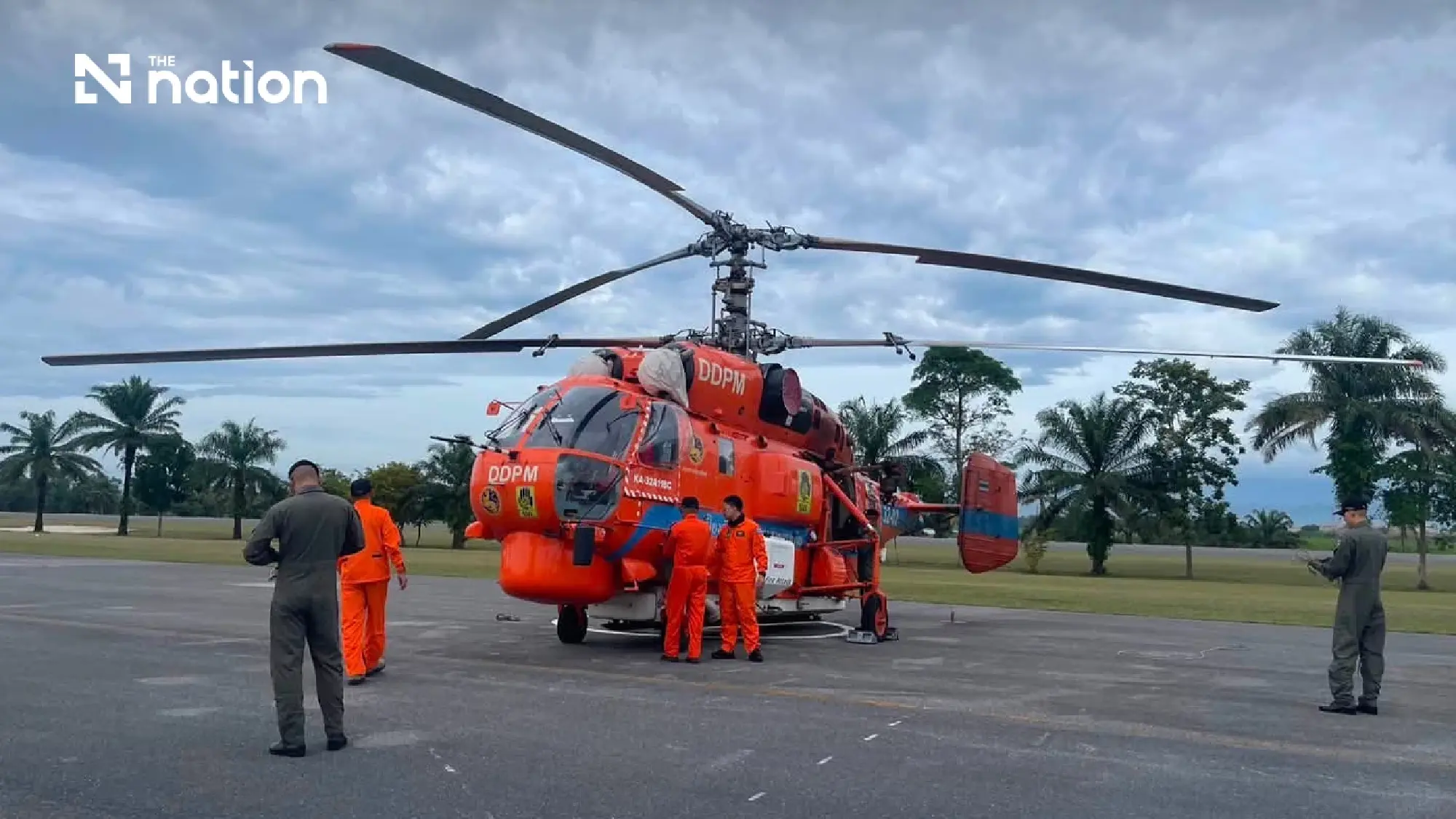 KA-32 helicopter on standby as three northern provinces brace for floods
