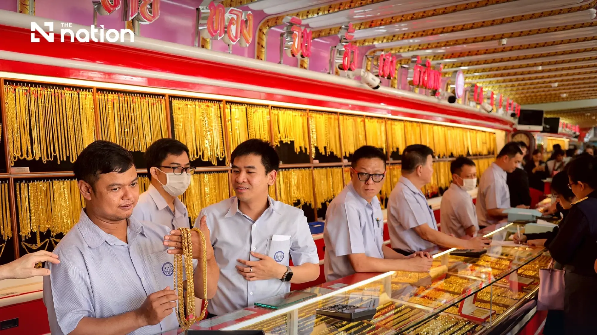 Thailand plans gold-trade oversight to trace grey money