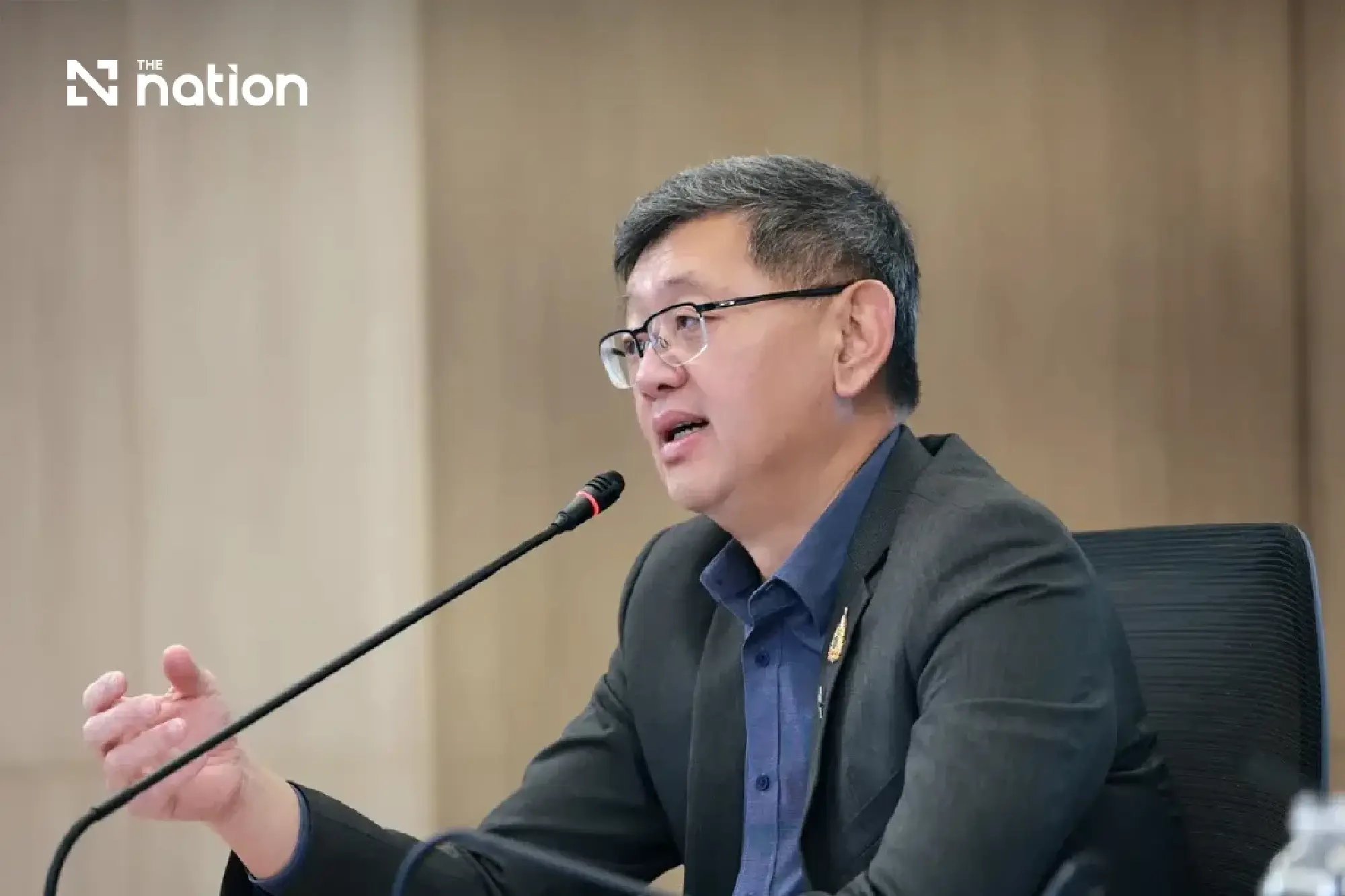 DE Permanent Secretary Patchara Anuntasilpa 