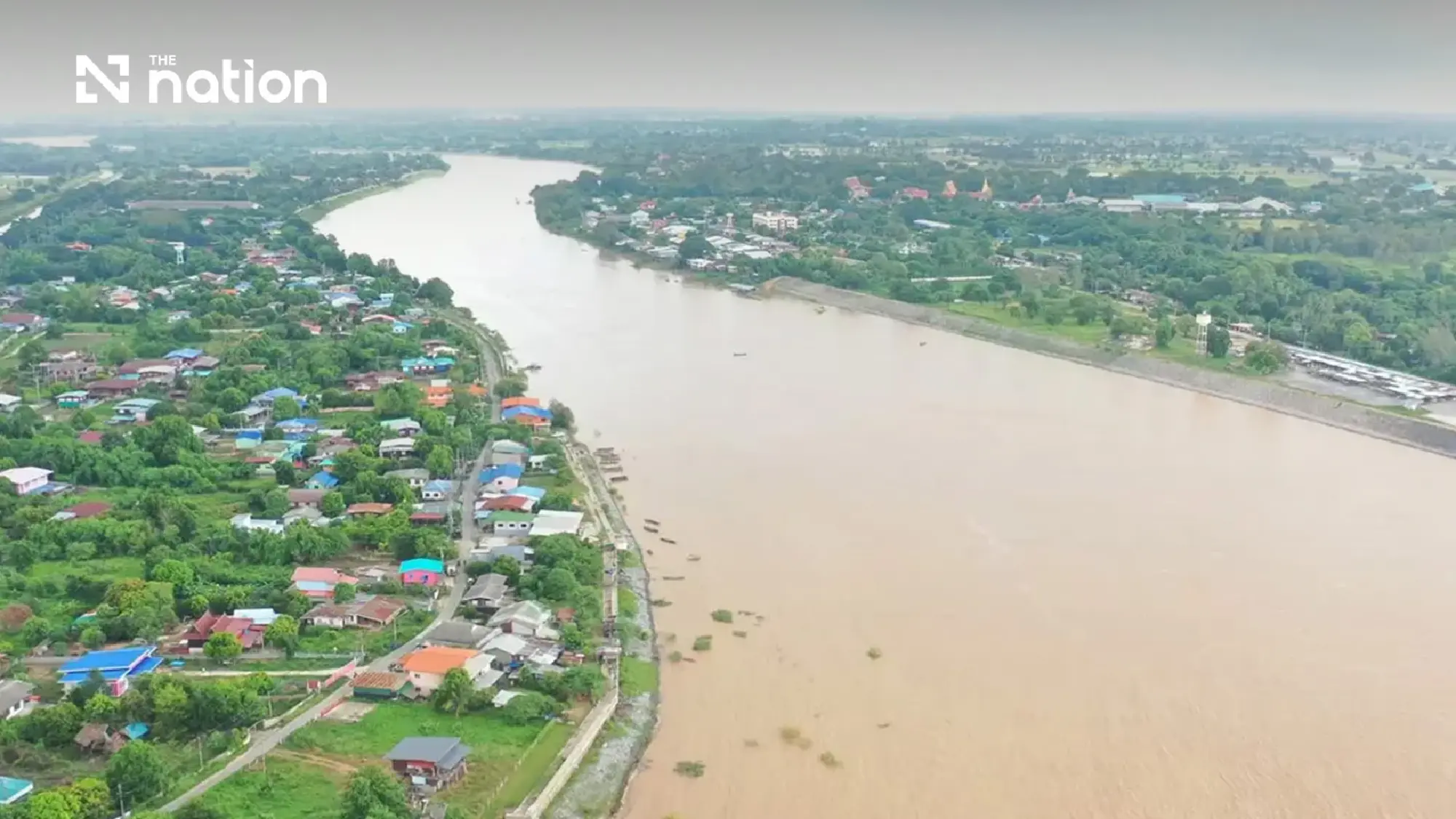 RID issues seven-province warning over Chao Phraya Dam water release