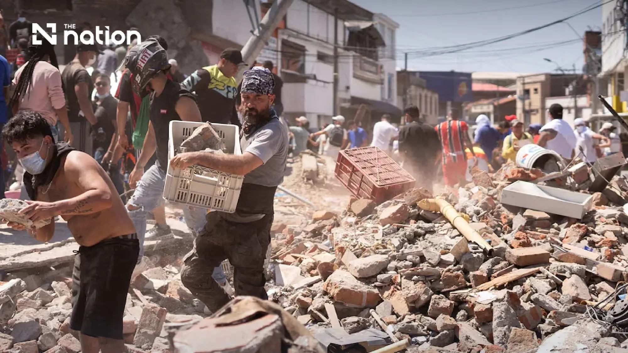 Colombia quake kills 111 in strongest tremor this century